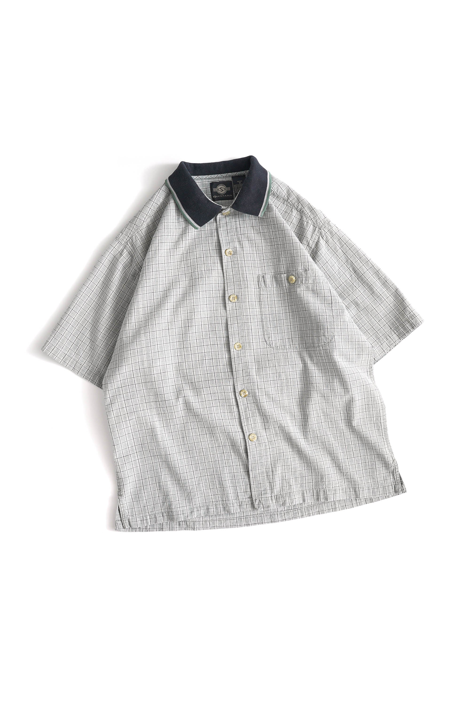 90S SANTANA CHECKED SHIRT