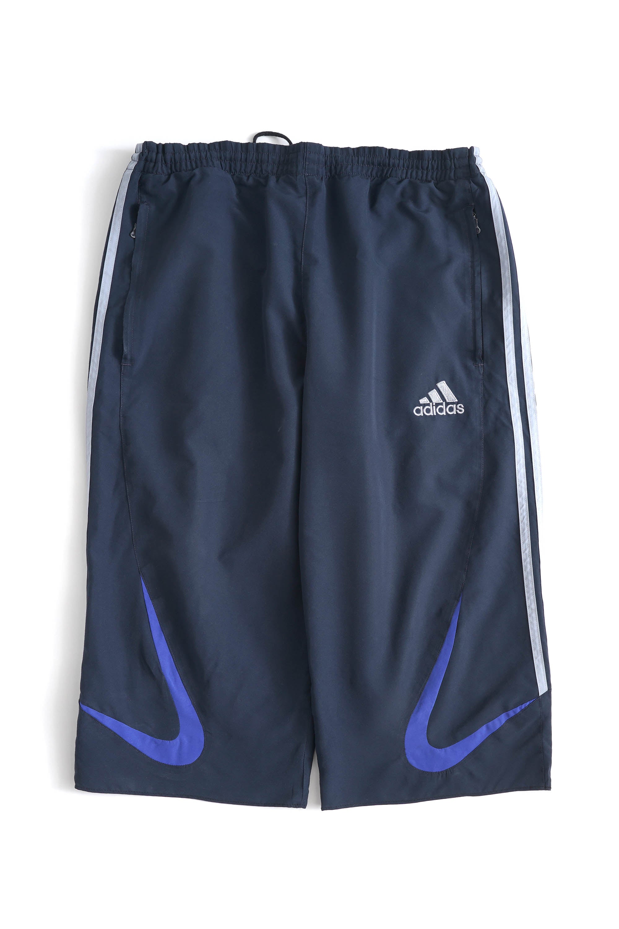 00S ADIDAS THREE QUARTER NYLON PANTS
