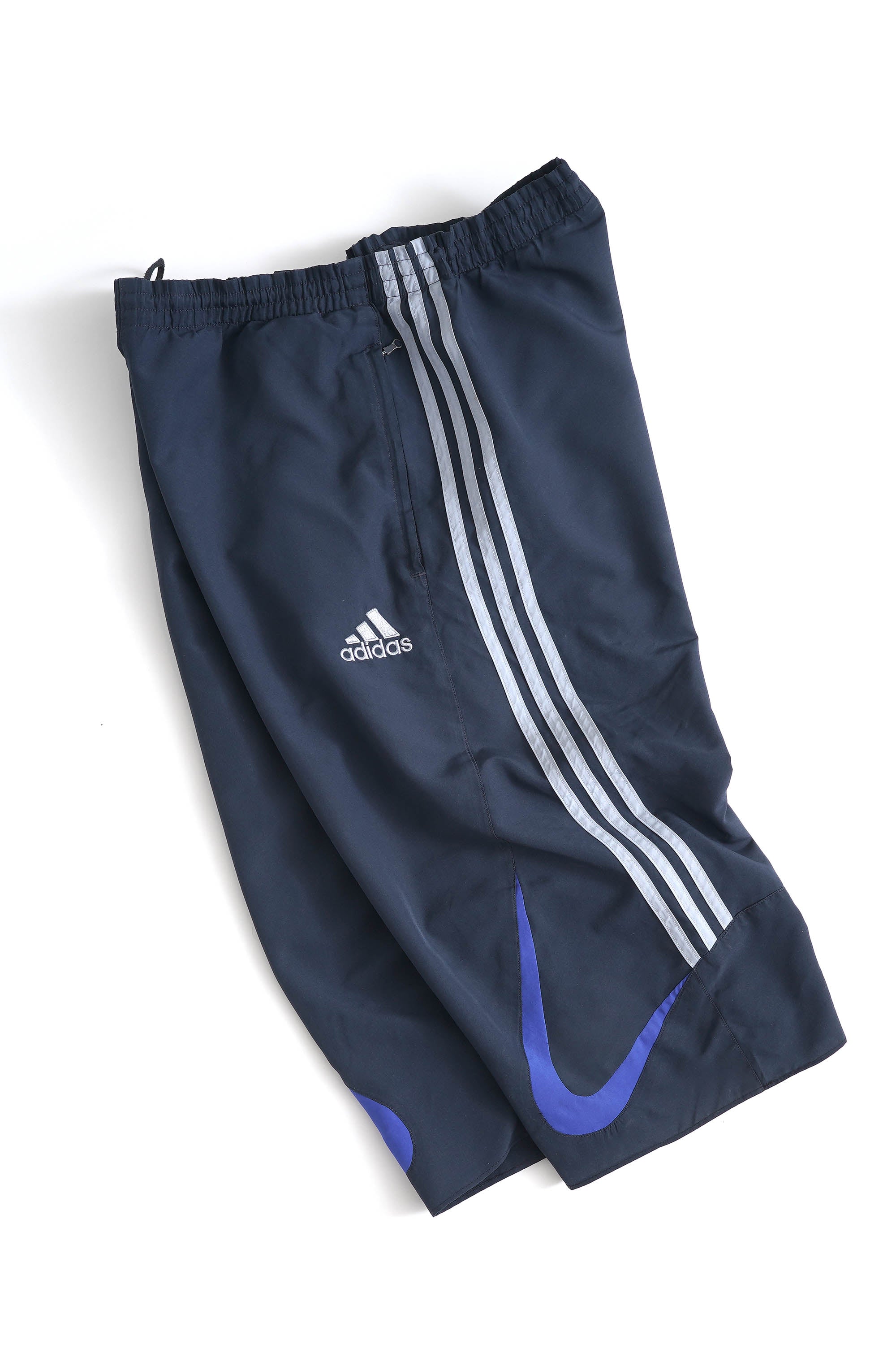 00S ADIDAS THREE QUARTER NYLON PANTS