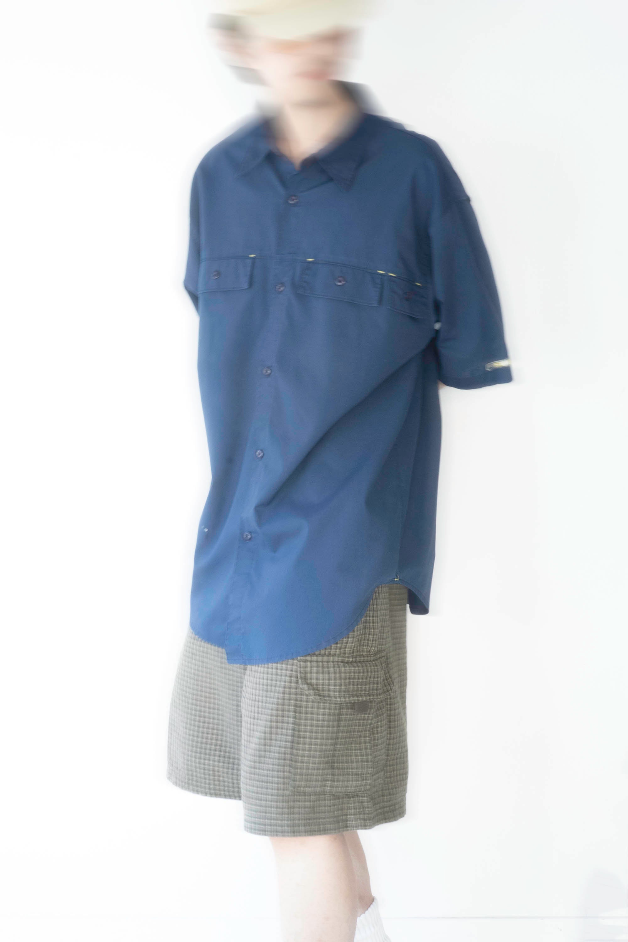 00~90S SPLIT GIMMICKED SHIRT