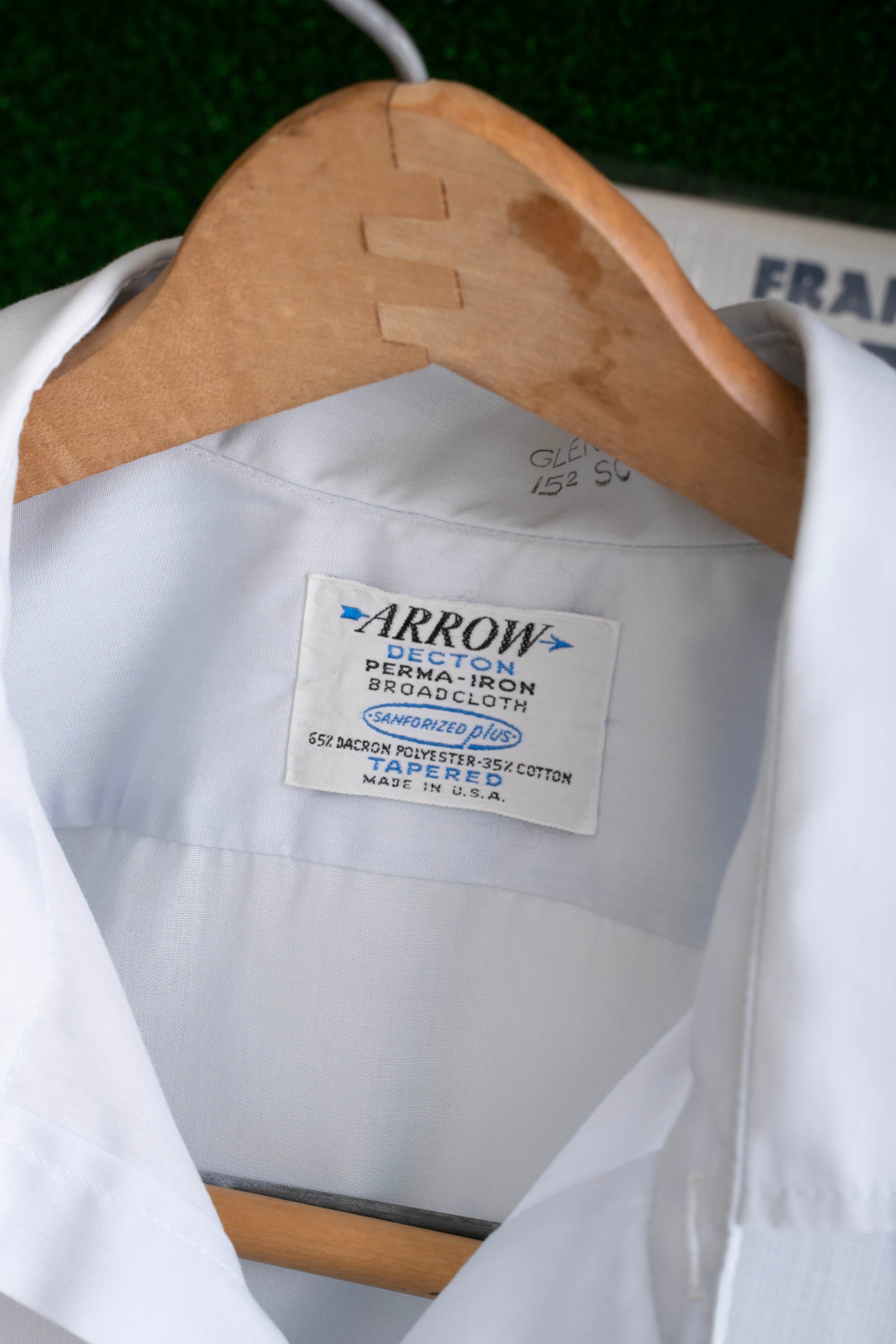 60S MADE IN USA ARROW BOX SHIRT