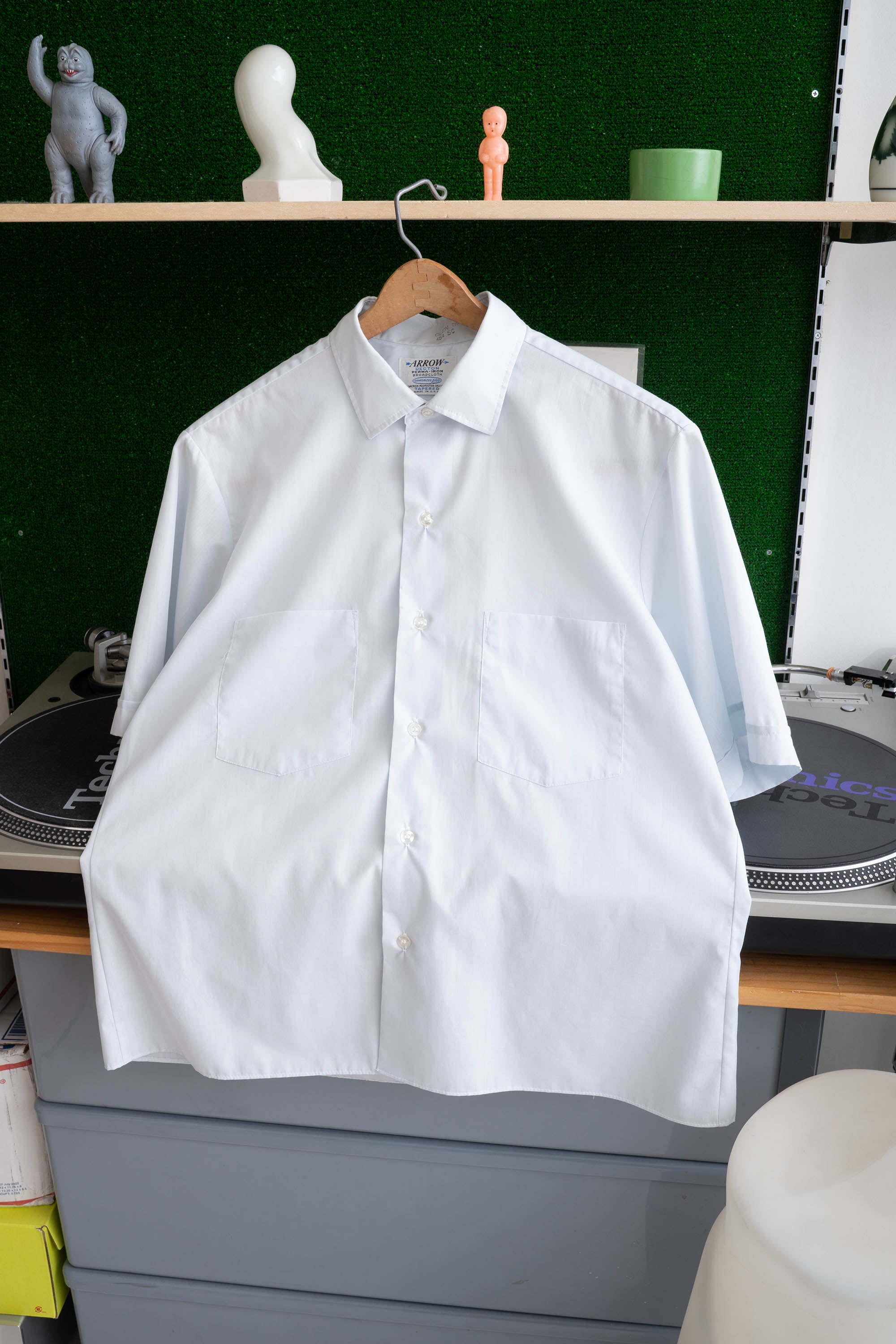 60S MADE IN USA ARROW BOX SHIRT