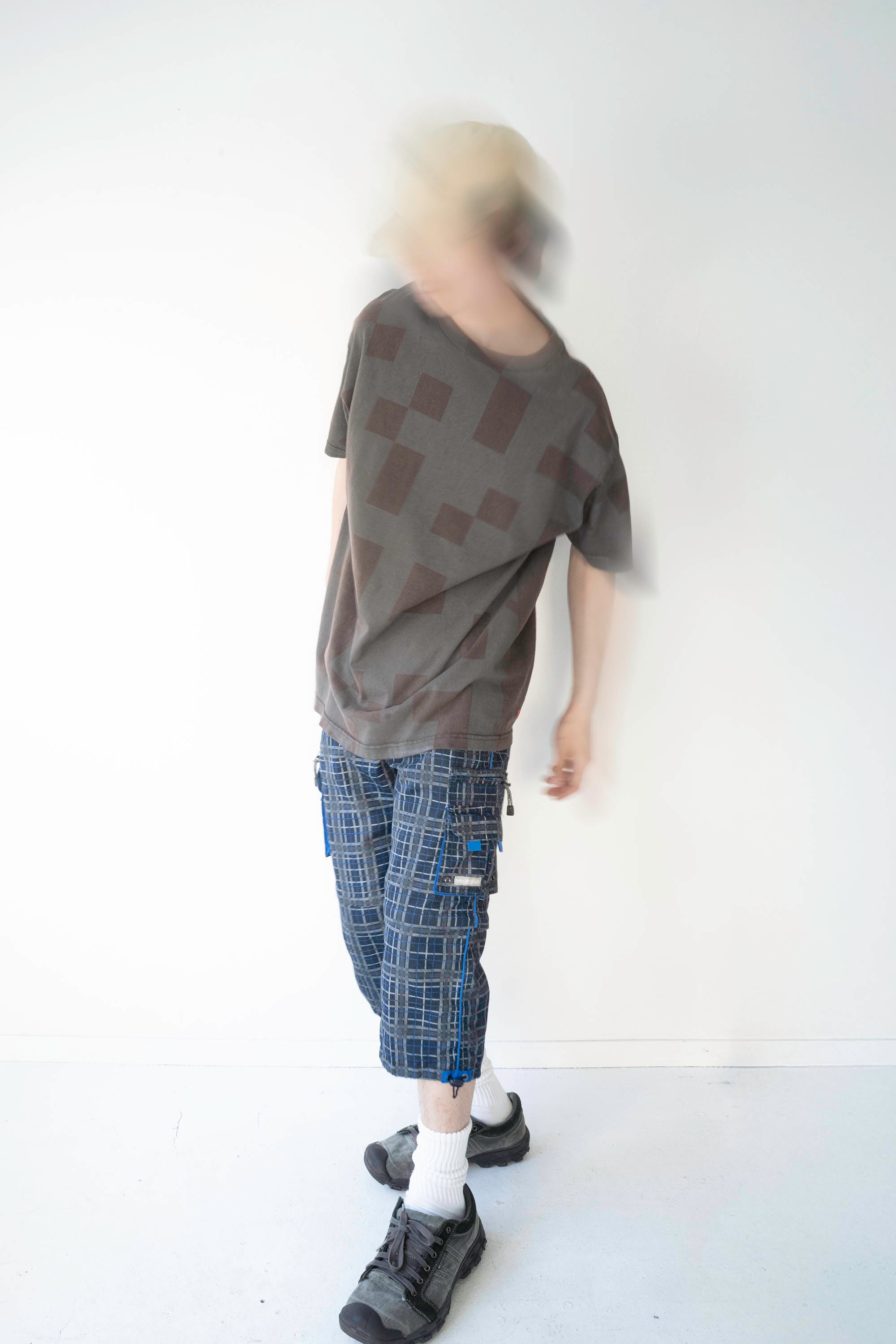 00S BURTON PATTERNED T-SHIRTS