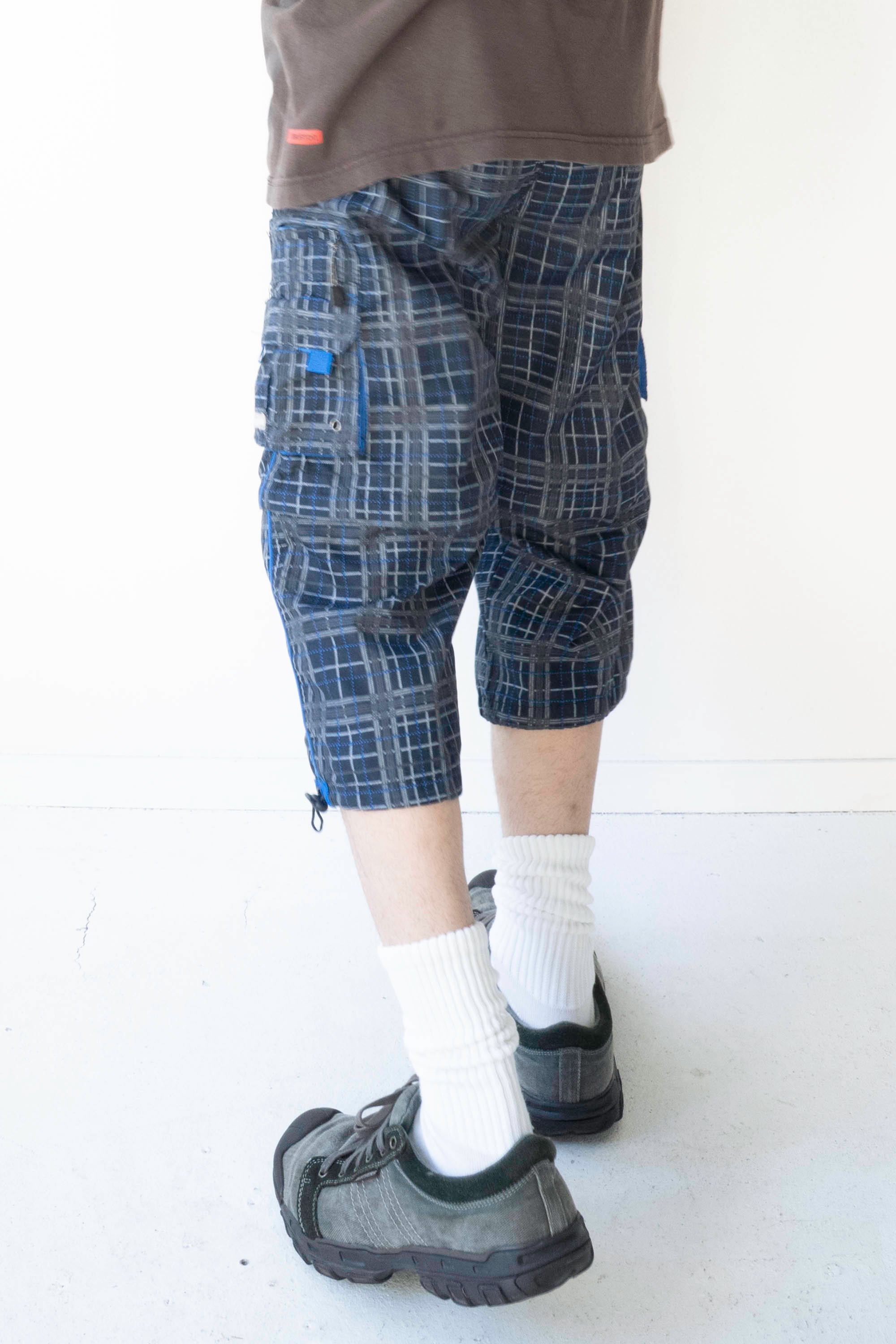 00S MARCEL BATTISTON CROPPED CONVERTIBLE CARGO PANTS