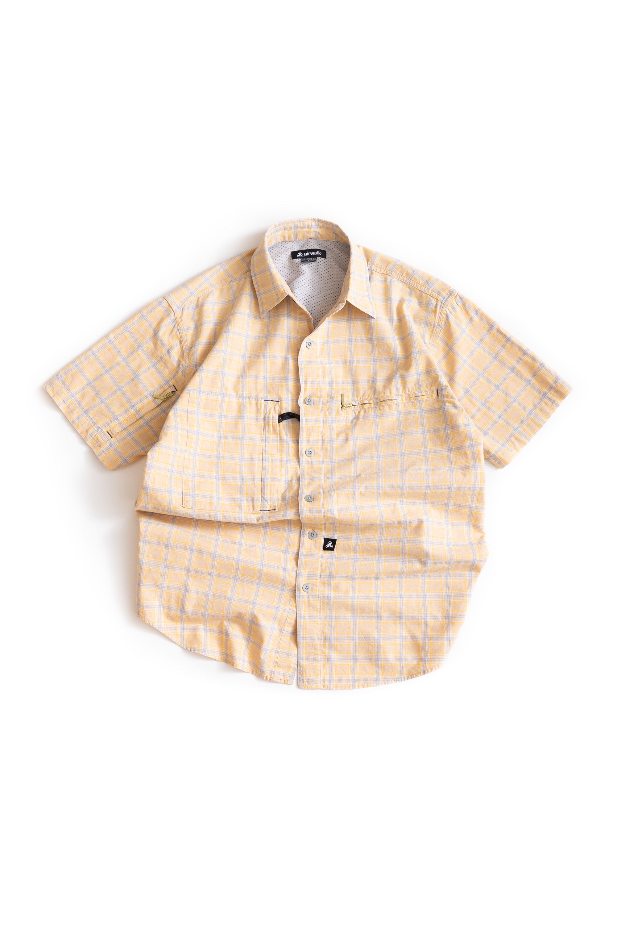 90~00S AIR WALK CHECK SHIRT