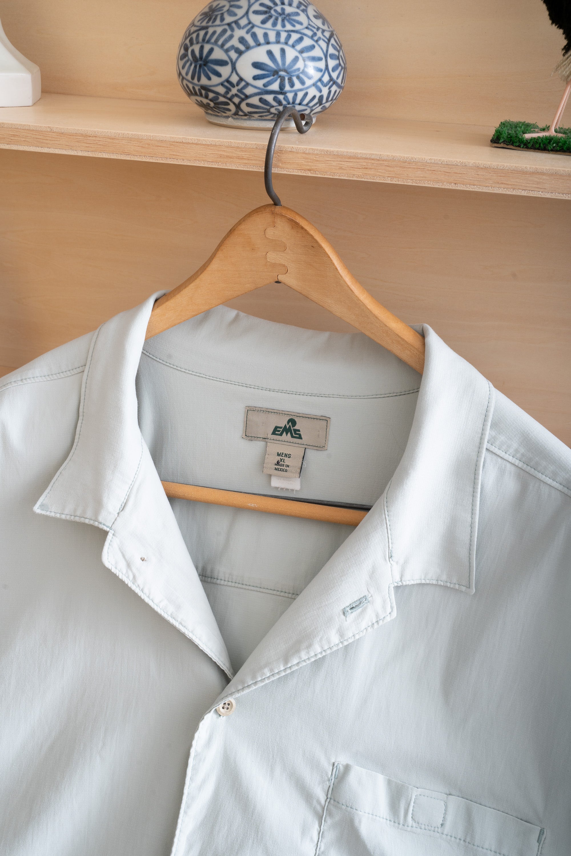 90~00S EMS HALF SLEEVE SHIRT