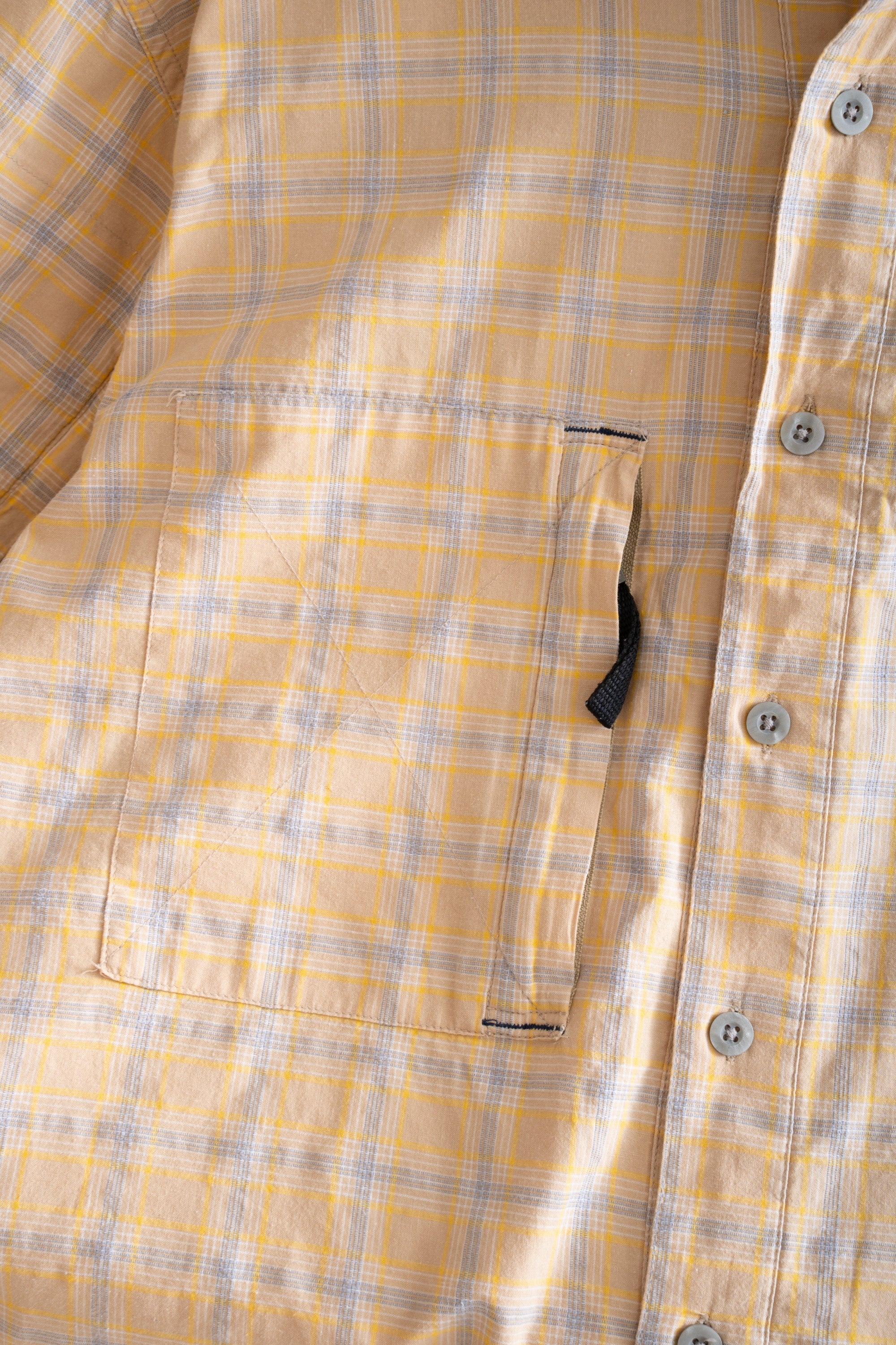 90~00S AIR WALK CHECK SHIRT
