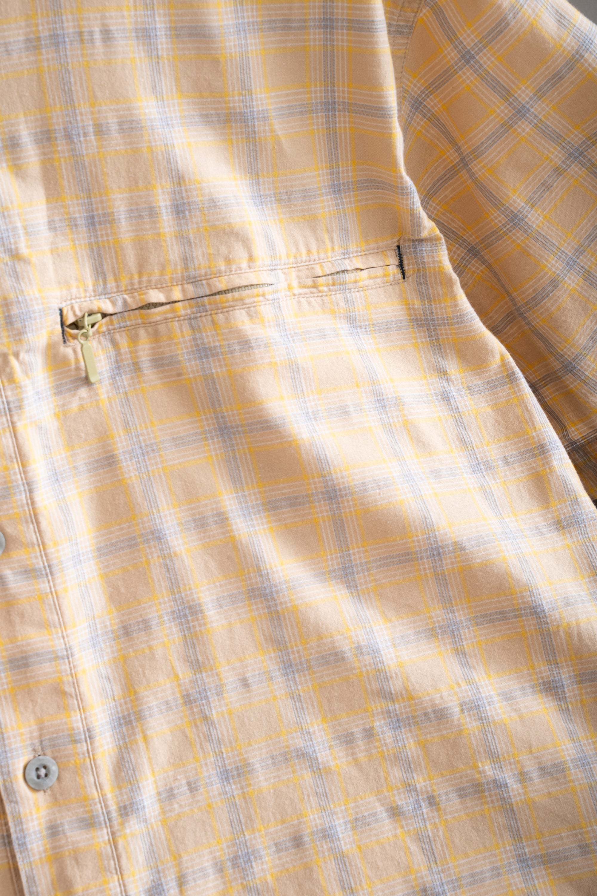 90~00S AIR WALK CHECK SHIRT