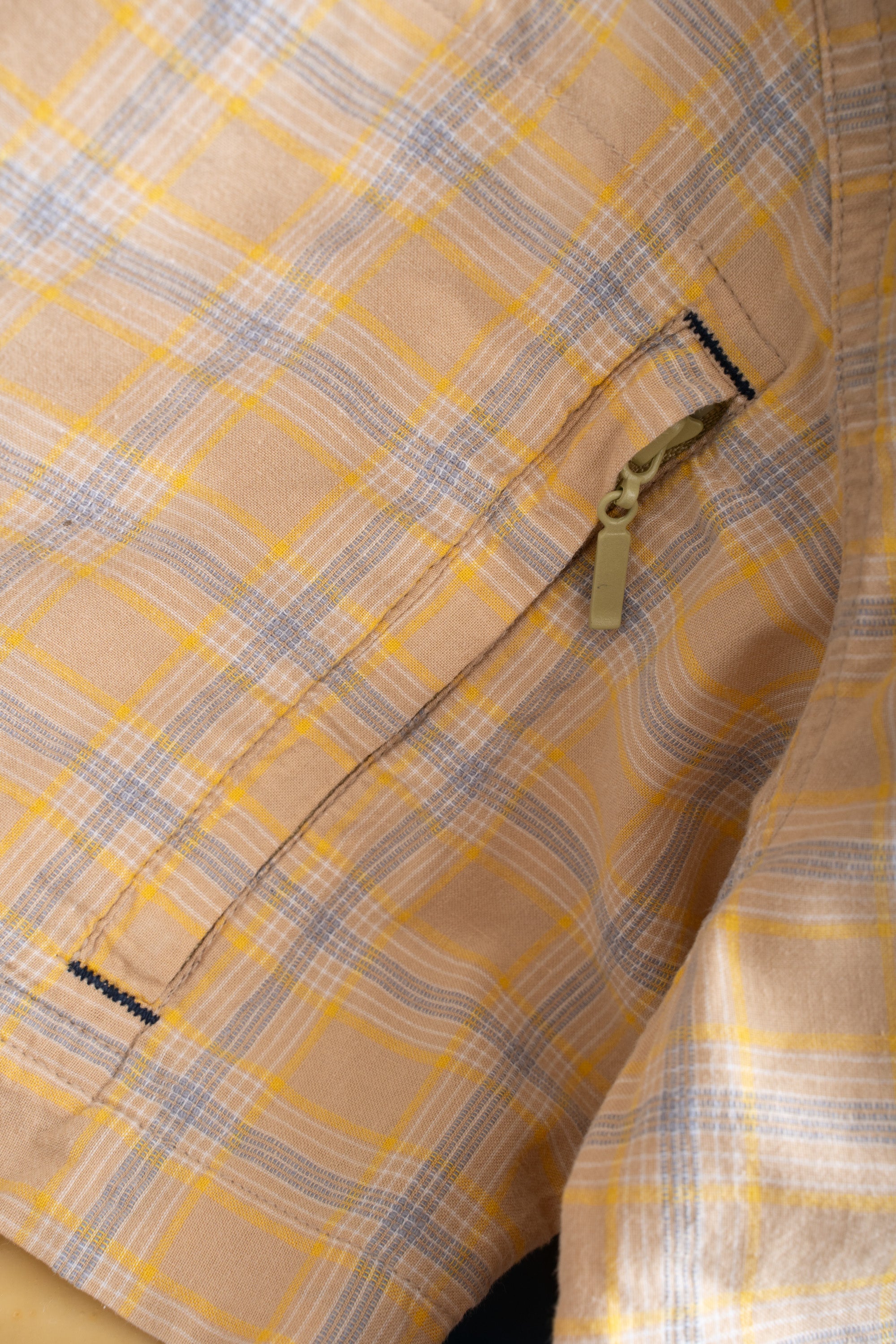 90~00S AIR WALK CHECK SHIRT