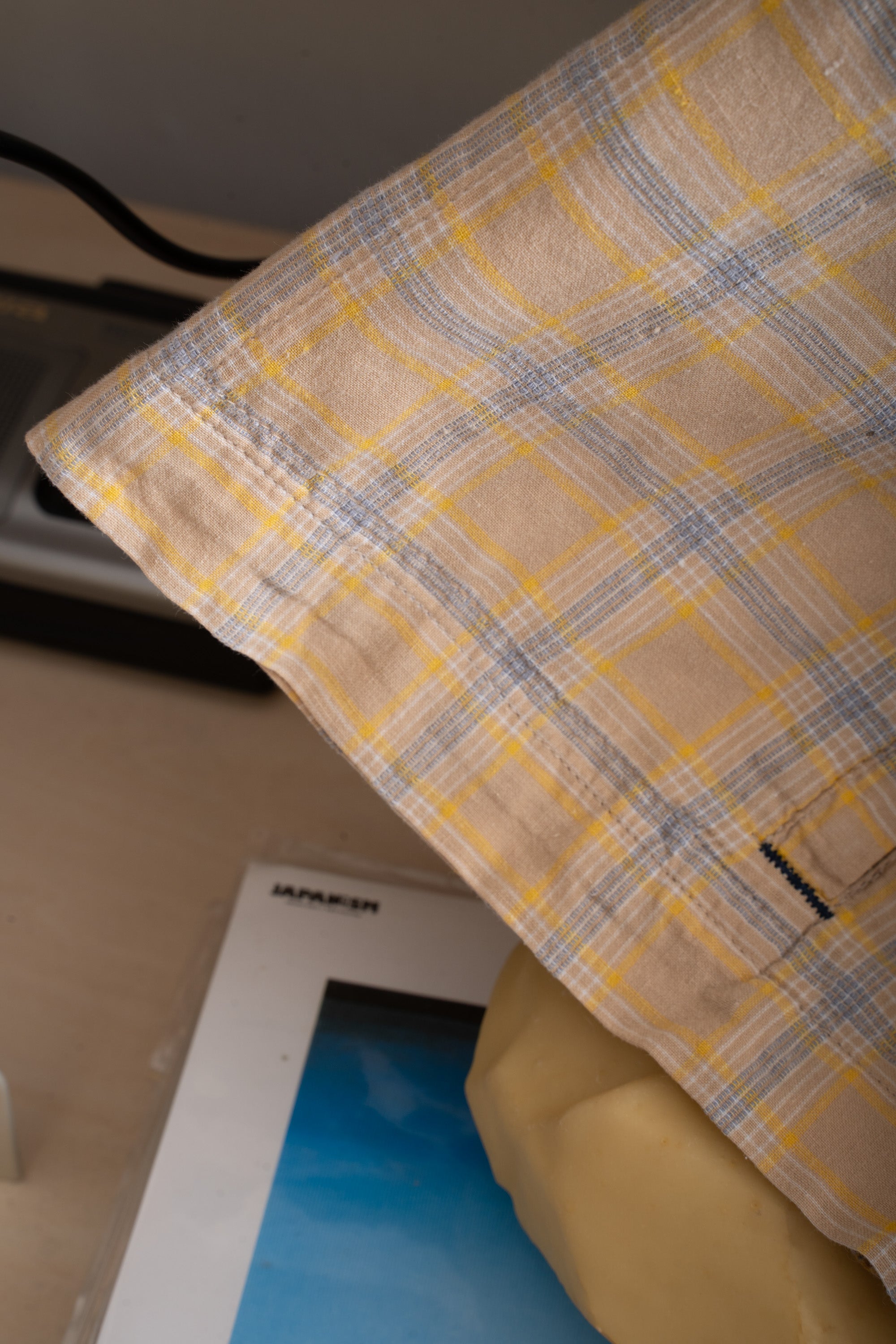 90~00S AIR WALK CHECK SHIRT