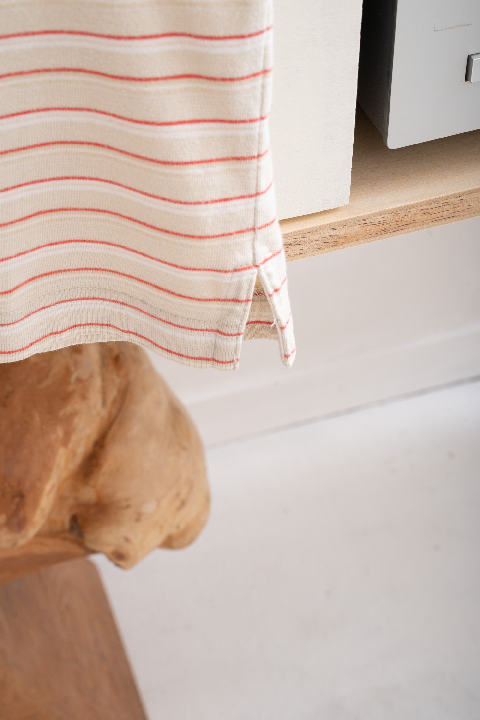 90~00S J.CREW STRIPED T-SHIRT