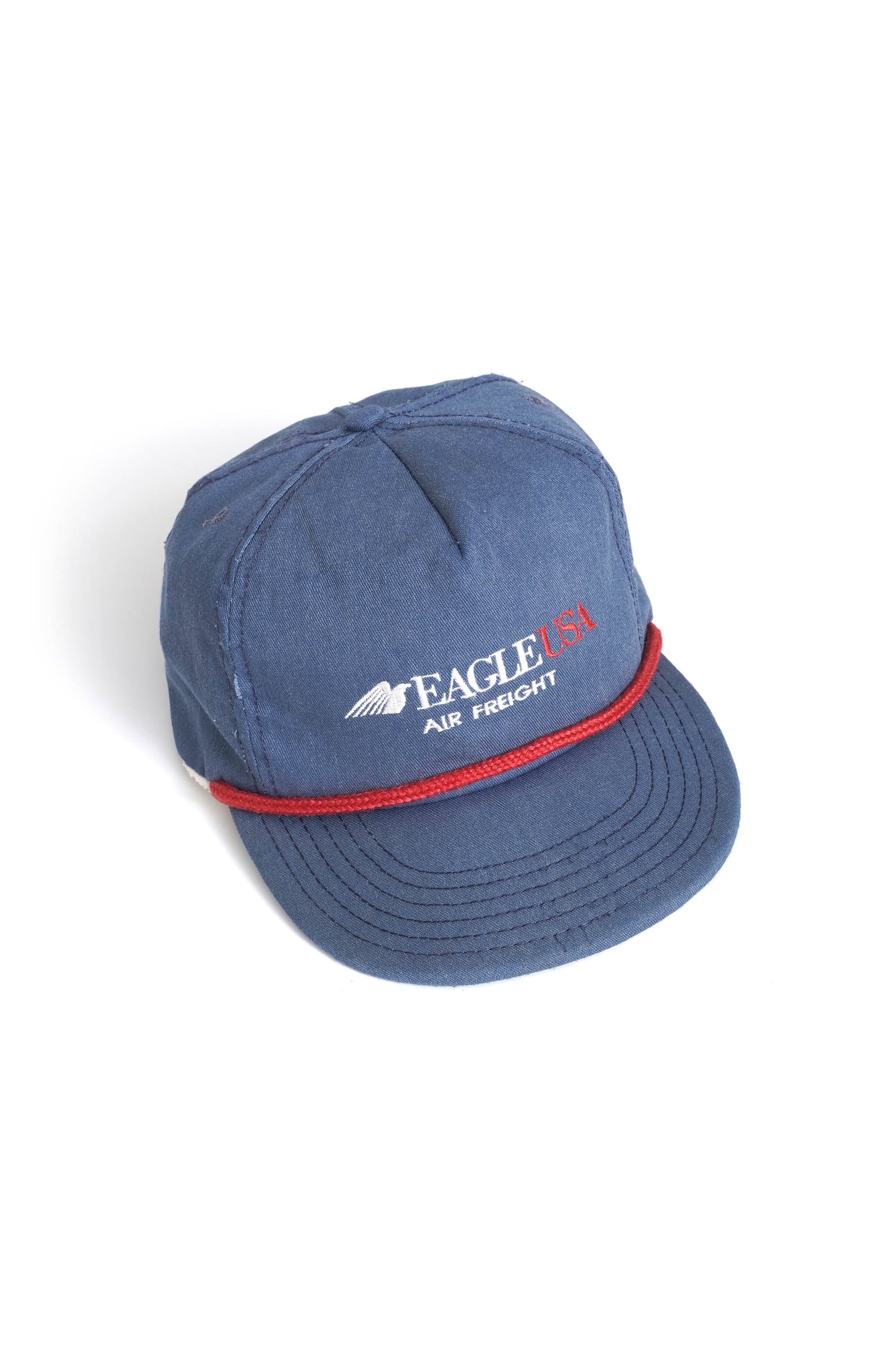 90S MADE IN USA EAGLE AIR FREIGHT TRUCKER CAP