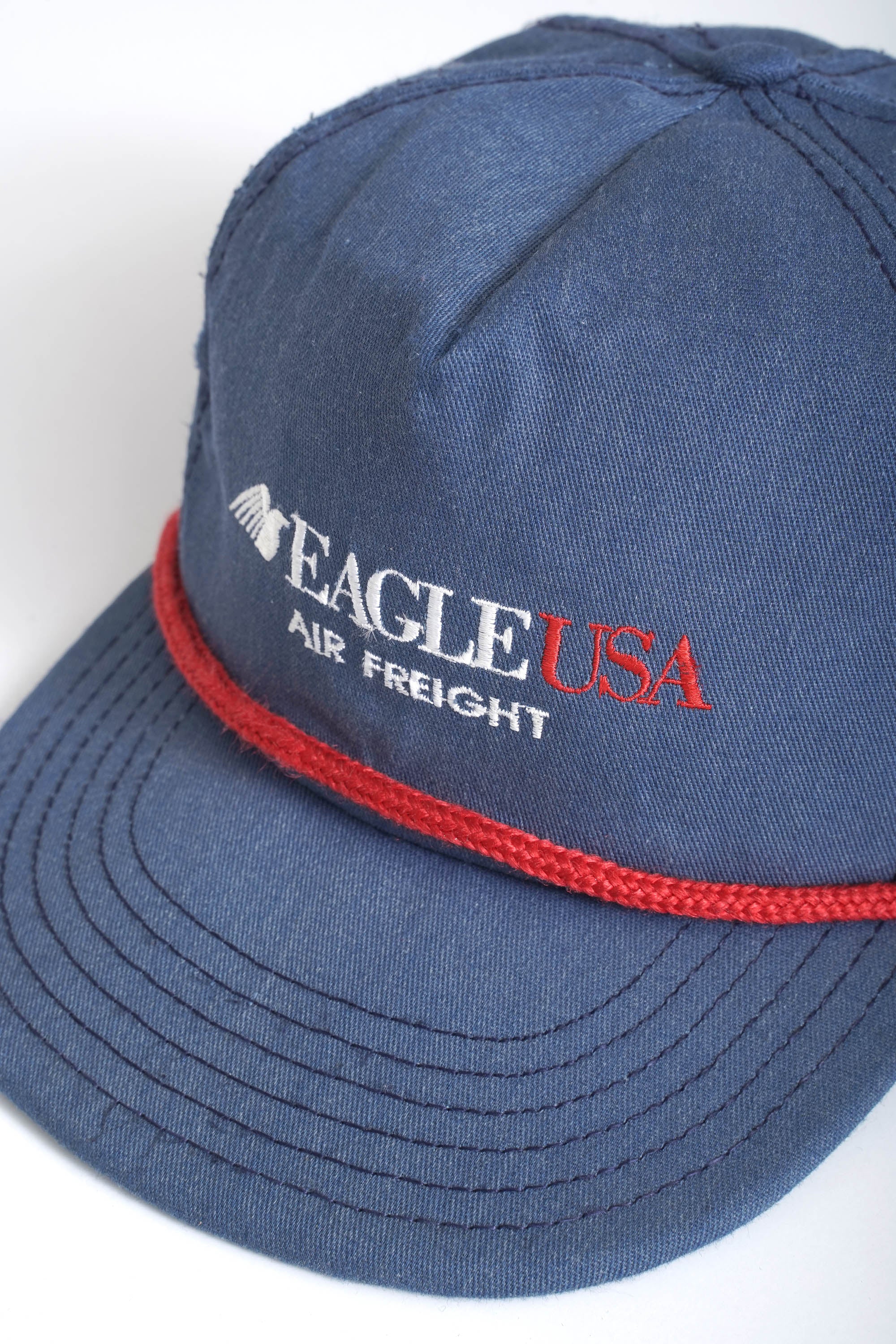 90S MADE IN USA EAGLE AIR FREIGHT TRUCKER CAP