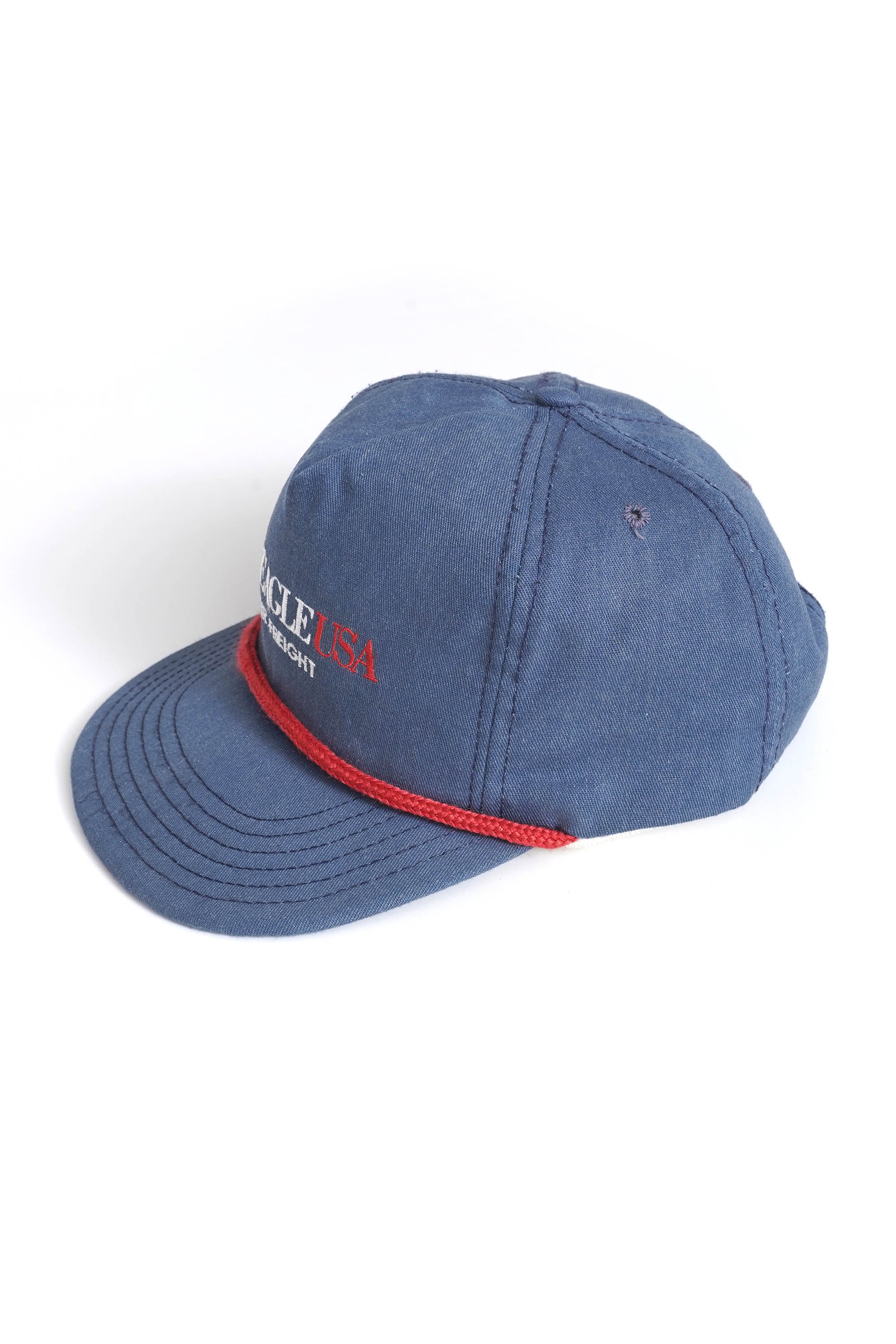 90S MADE IN USA EAGLE AIR FREIGHT TRUCKER CAP