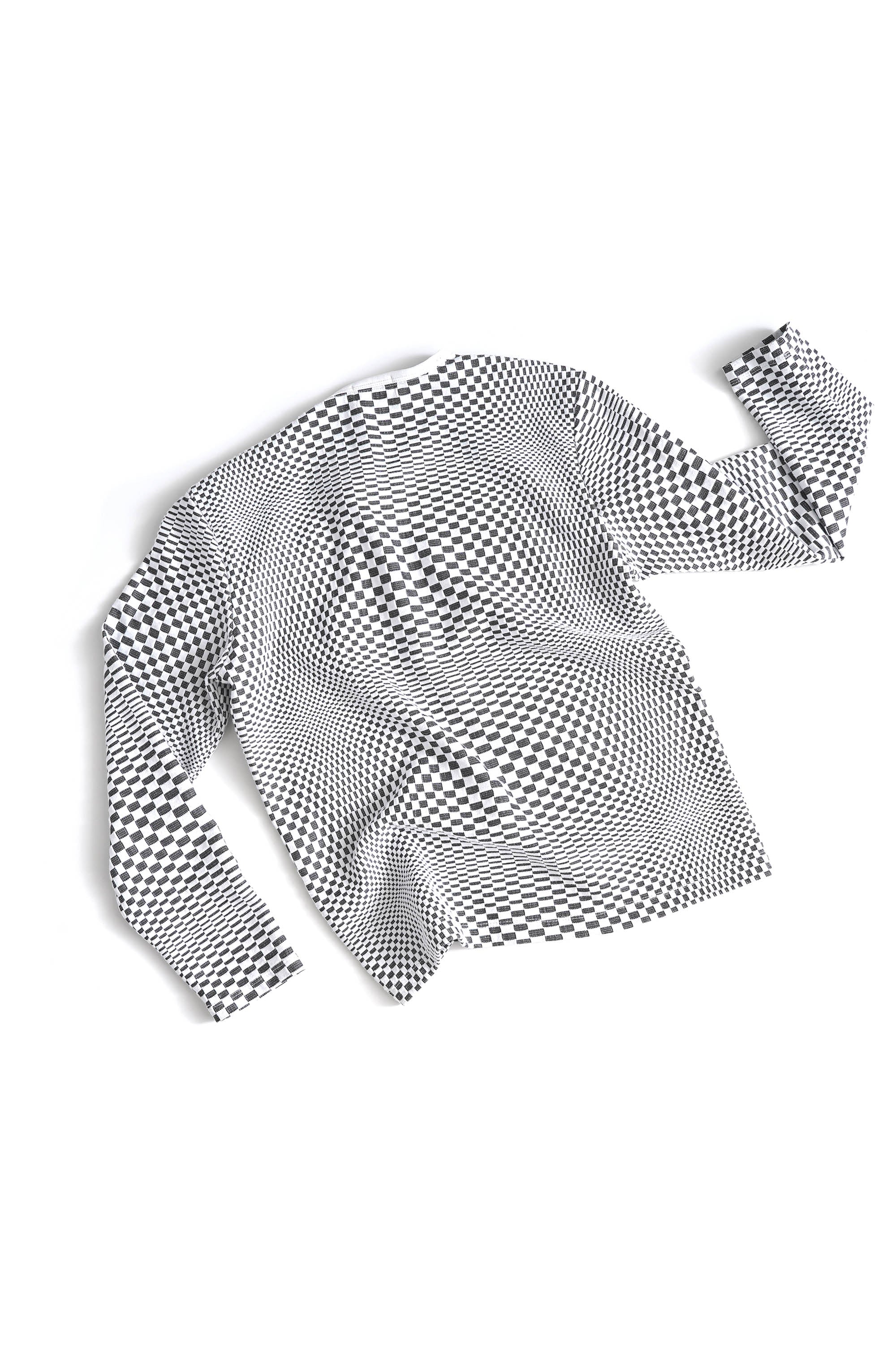 UNKNOWN JAPANESE BRAND 3D KNIT PULLOVER