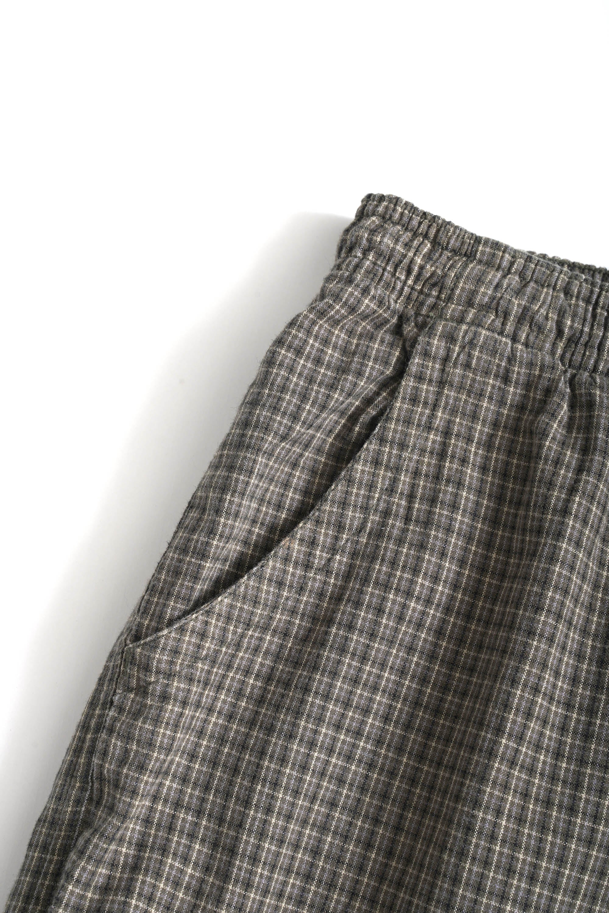 90S FADED GLORY CHECKED EASY CARGO SHORTS