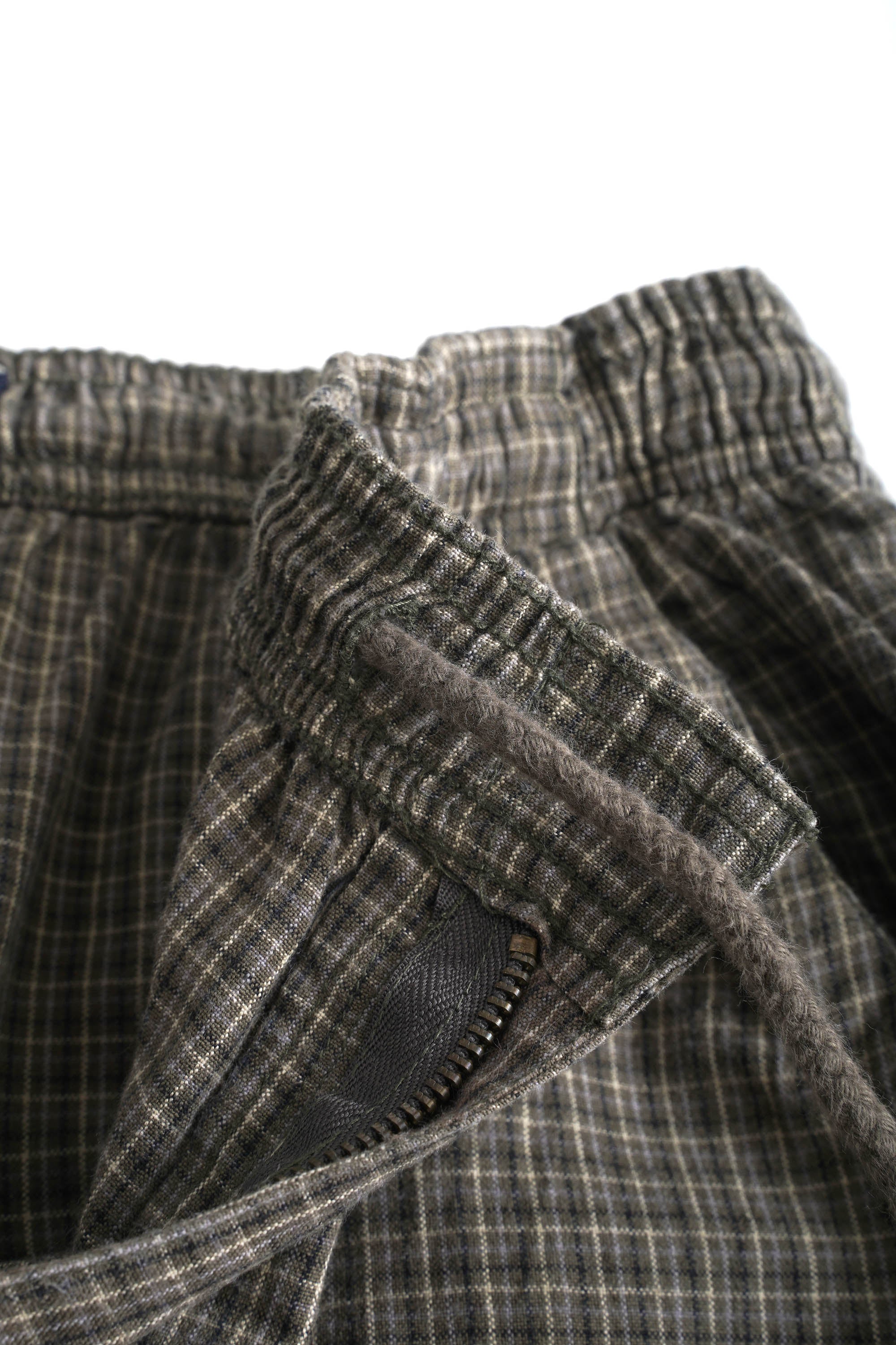 90S FADED GLORY CHECKED EASY CARGO SHORTS