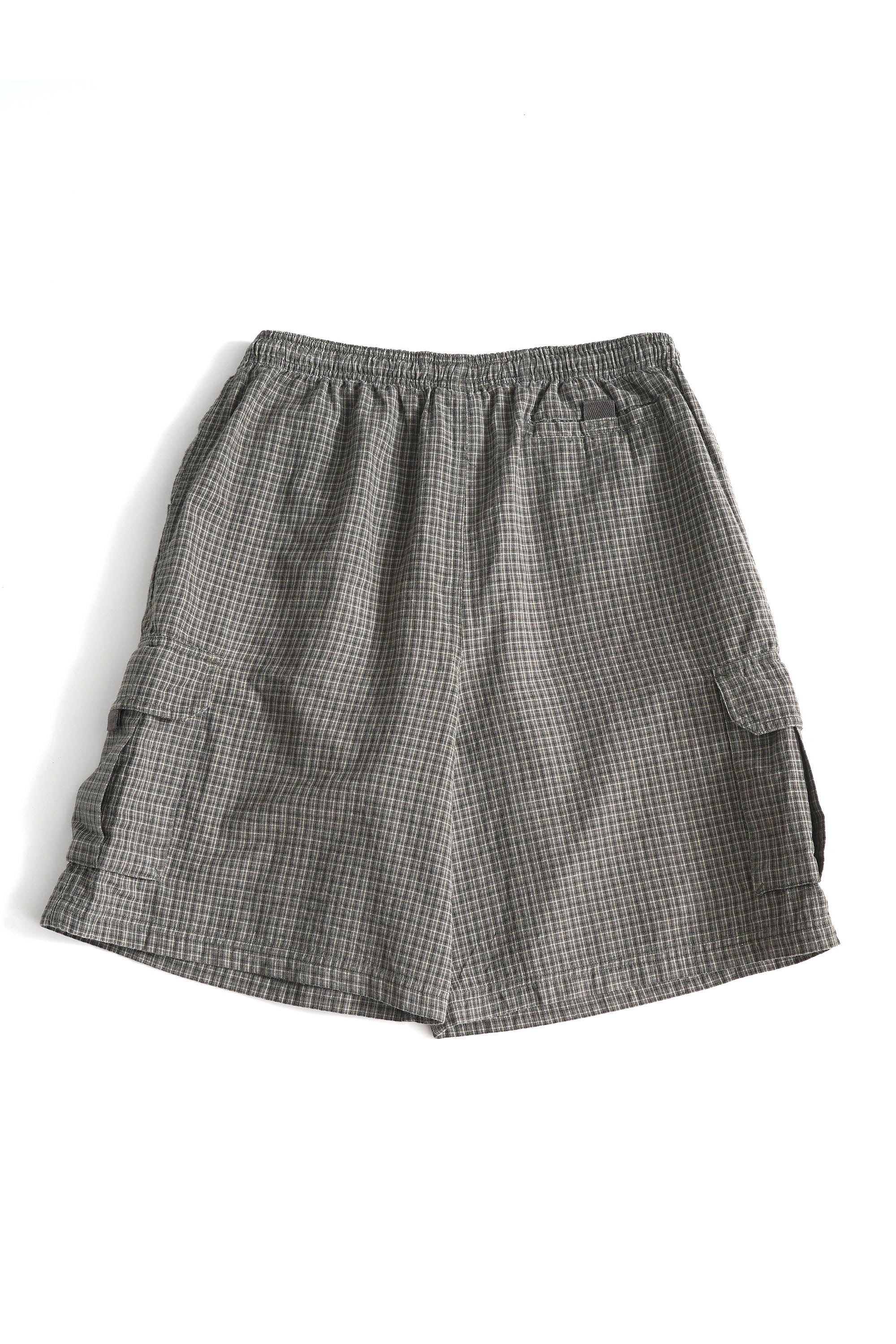 90S FADED GLORY CHECKED EASY CARGO SHORTS