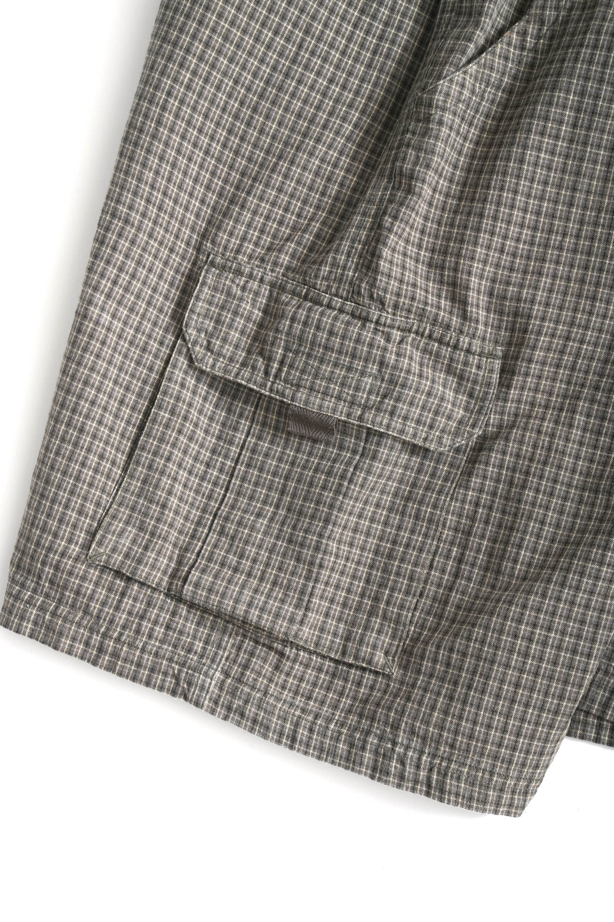90S FADED GLORY CHECKED EASY CARGO SHORTS