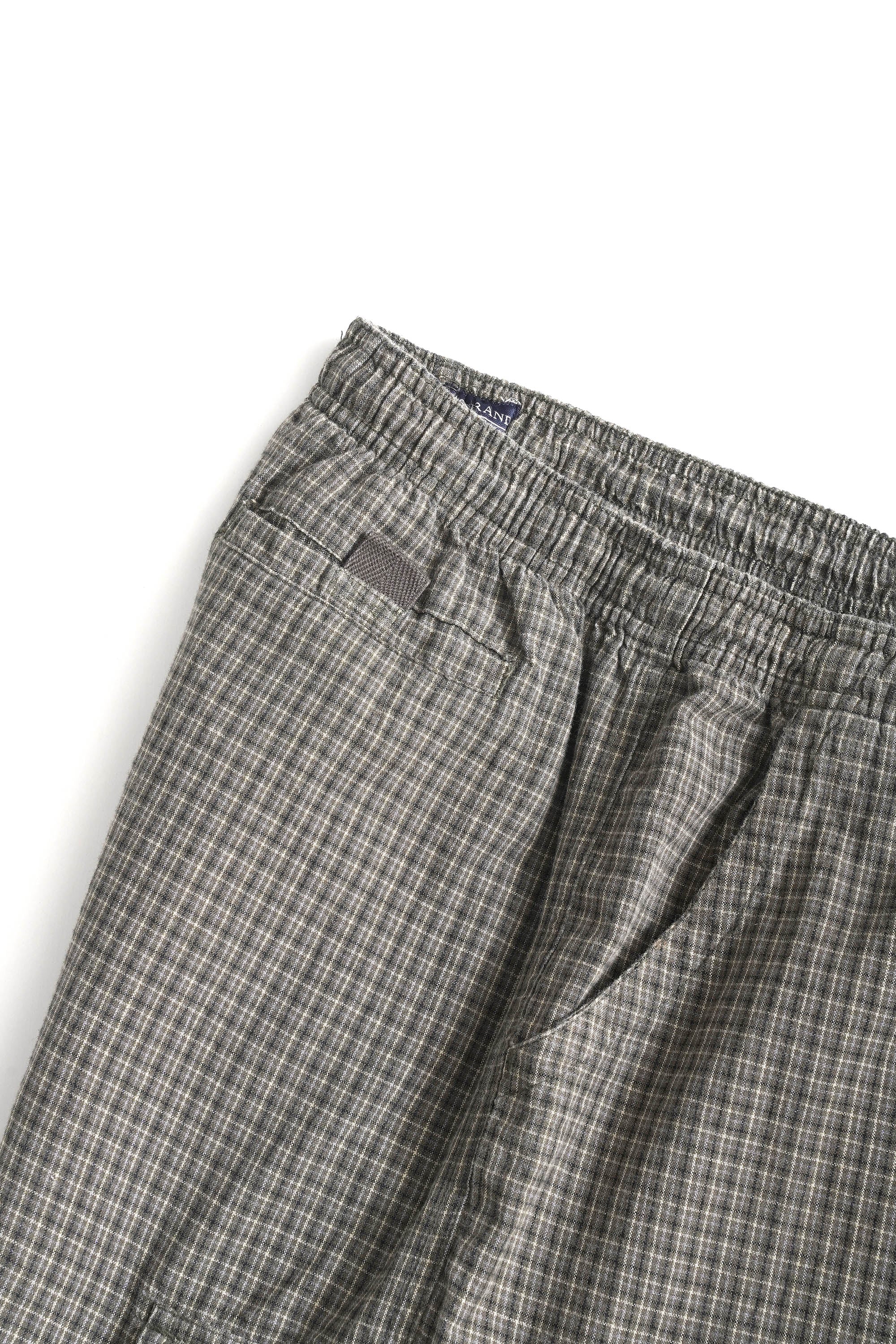 90S FADED GLORY CHECKED EASY CARGO SHORTS