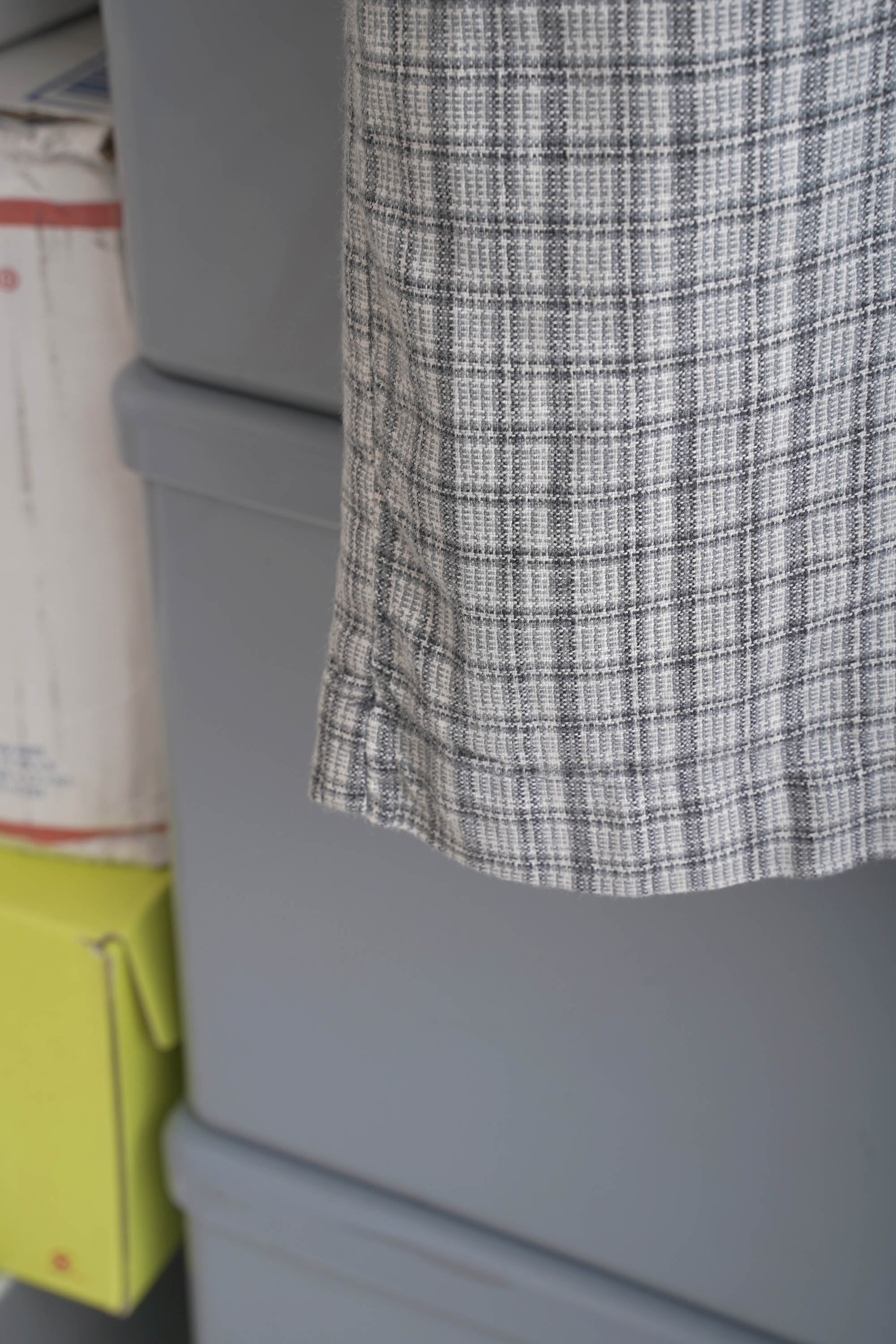 90S POINT ZERO CHECKED SHIRT