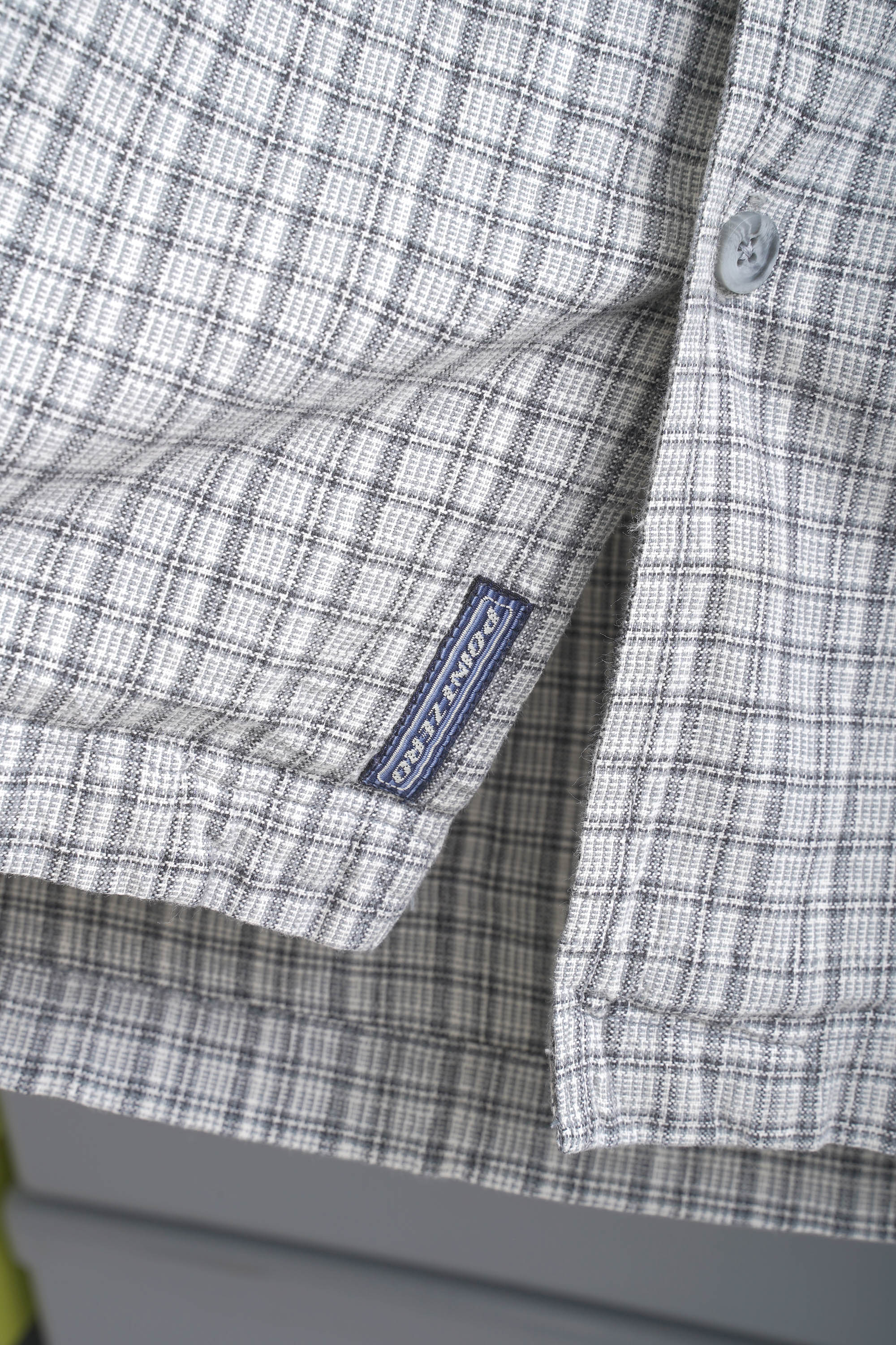 90S POINT ZERO CHECKED SHIRT