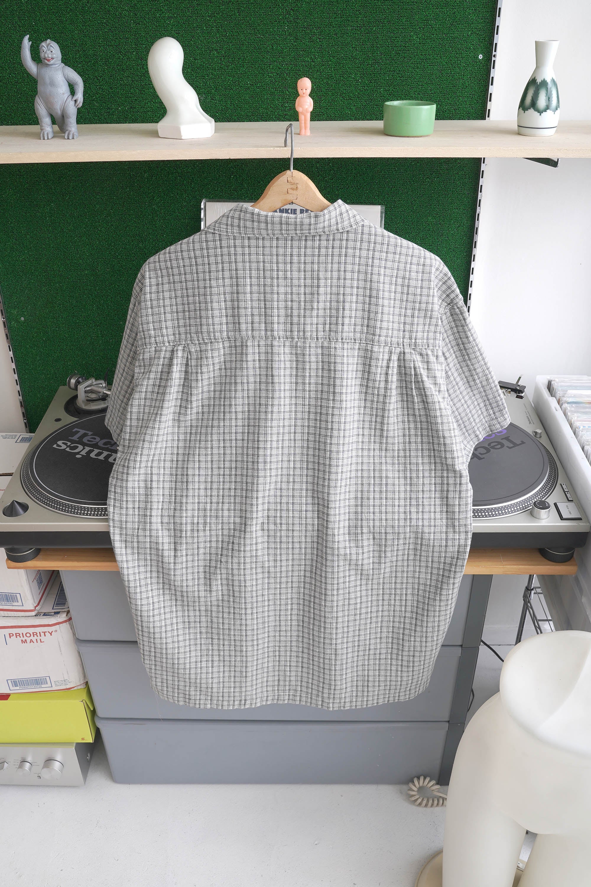90S POINT ZERO CHECKED SHIRT