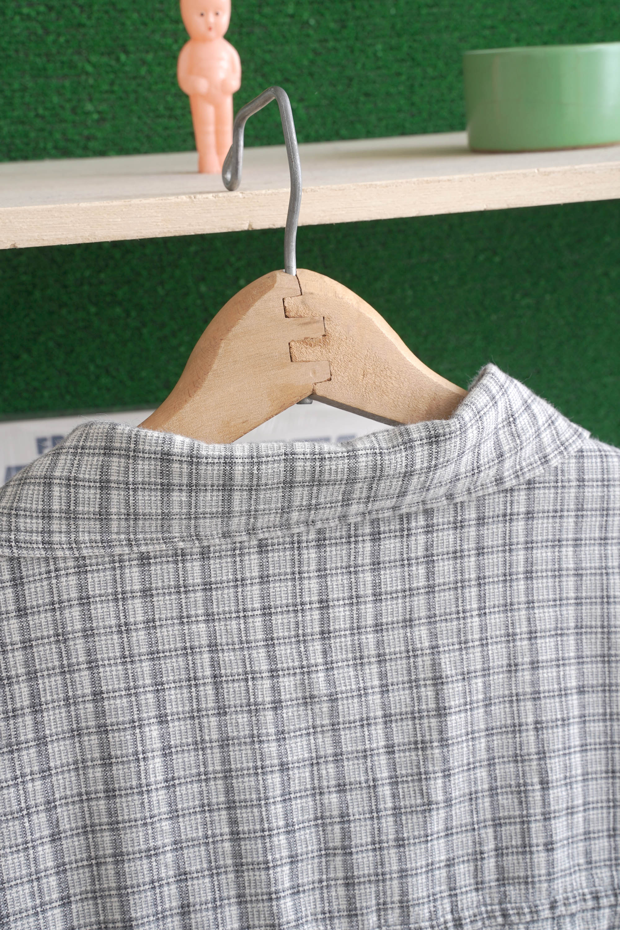 90S POINT ZERO CHECKED SHIRT
