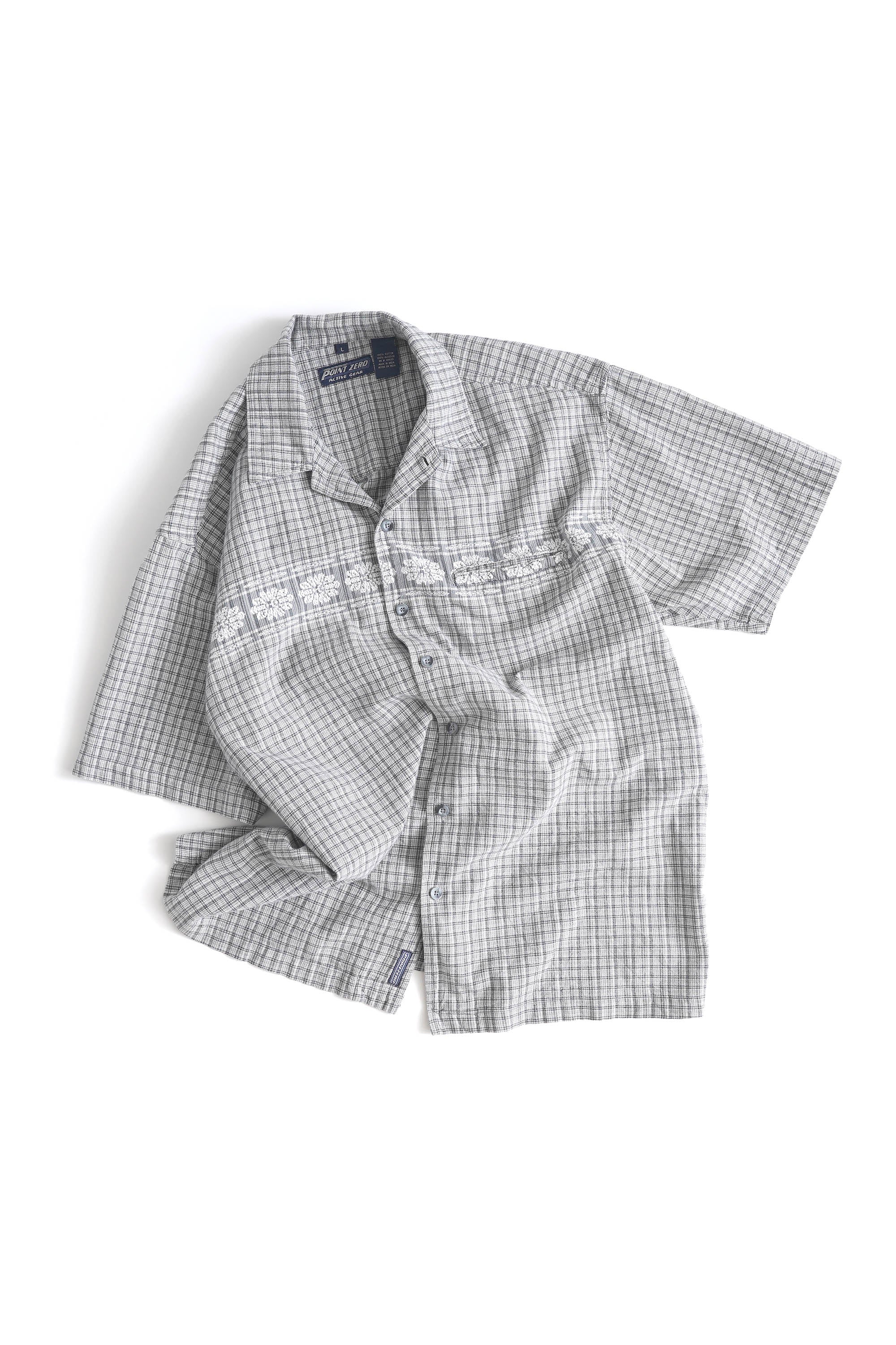 90S POINT ZERO CHECKED SHIRT
