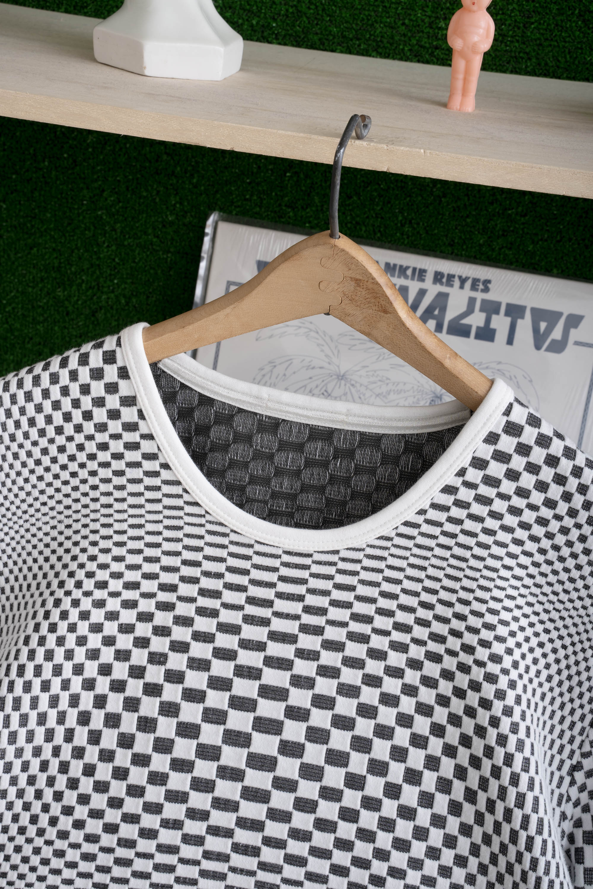 UNKNOWN JAPANESE BRAND 3D KNIT PULLOVER