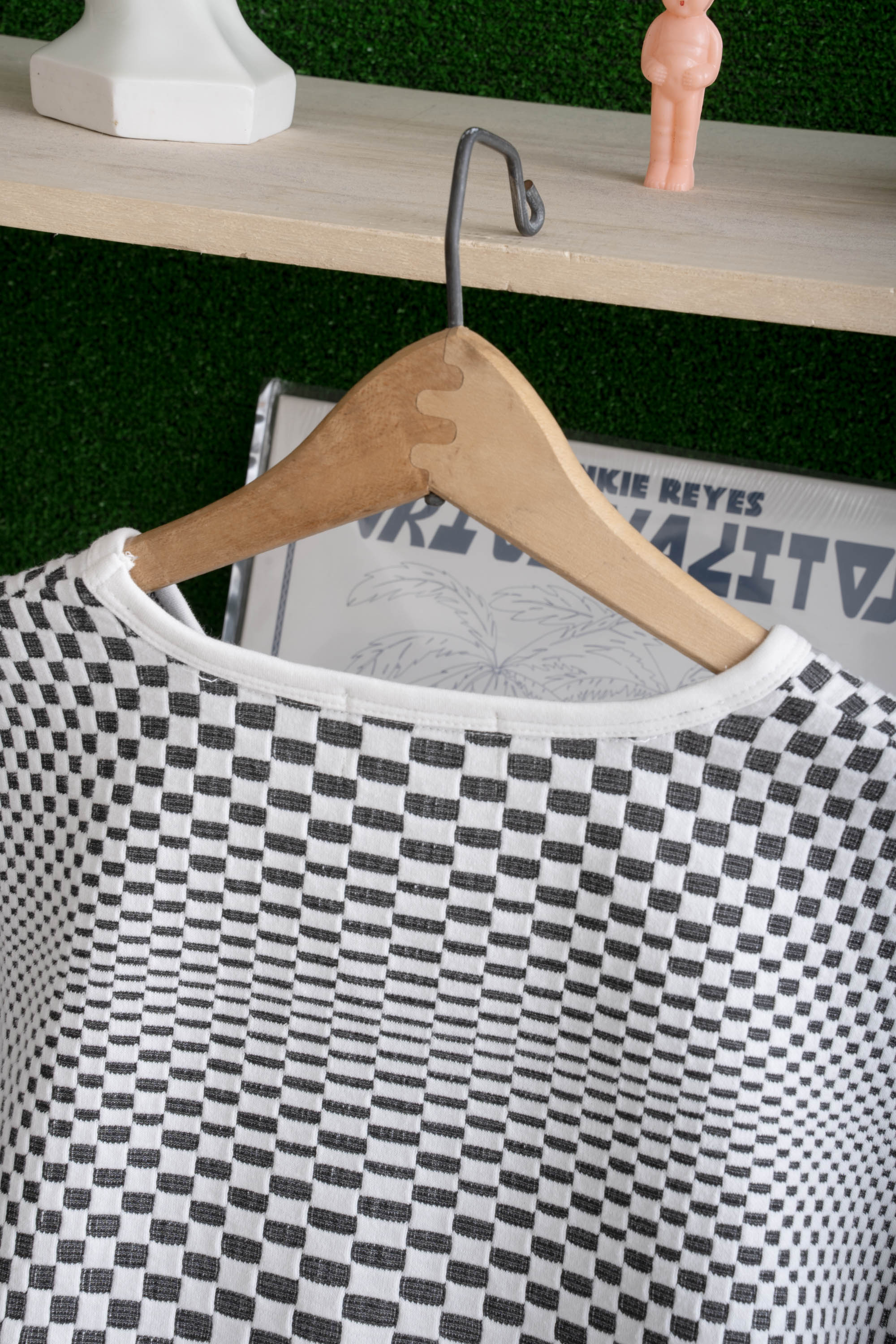 UNKNOWN JAPANESE BRAND 3D KNIT PULLOVER
