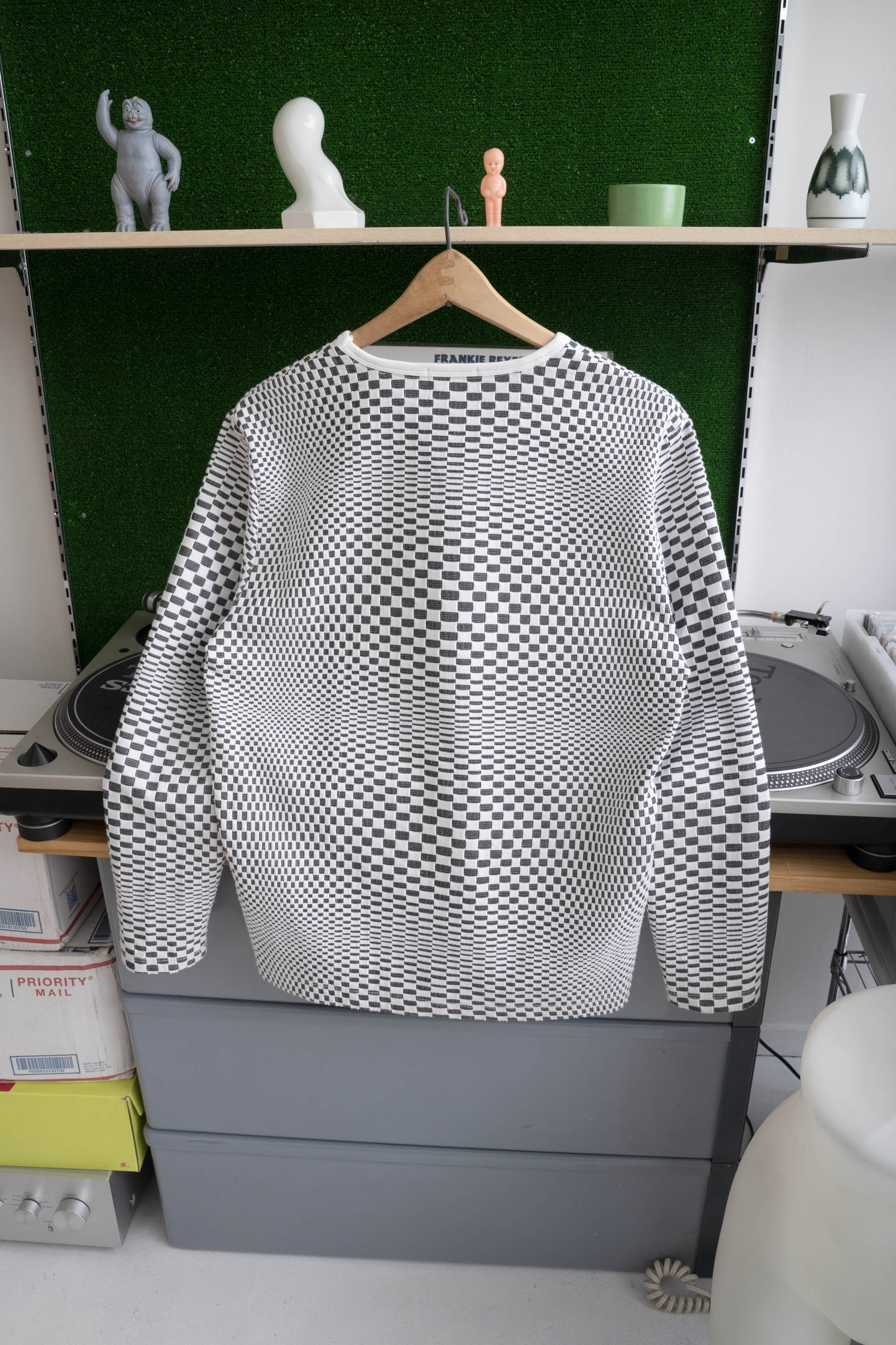 UNKNOWN JAPANESE BRAND 3D KNIT PULLOVER