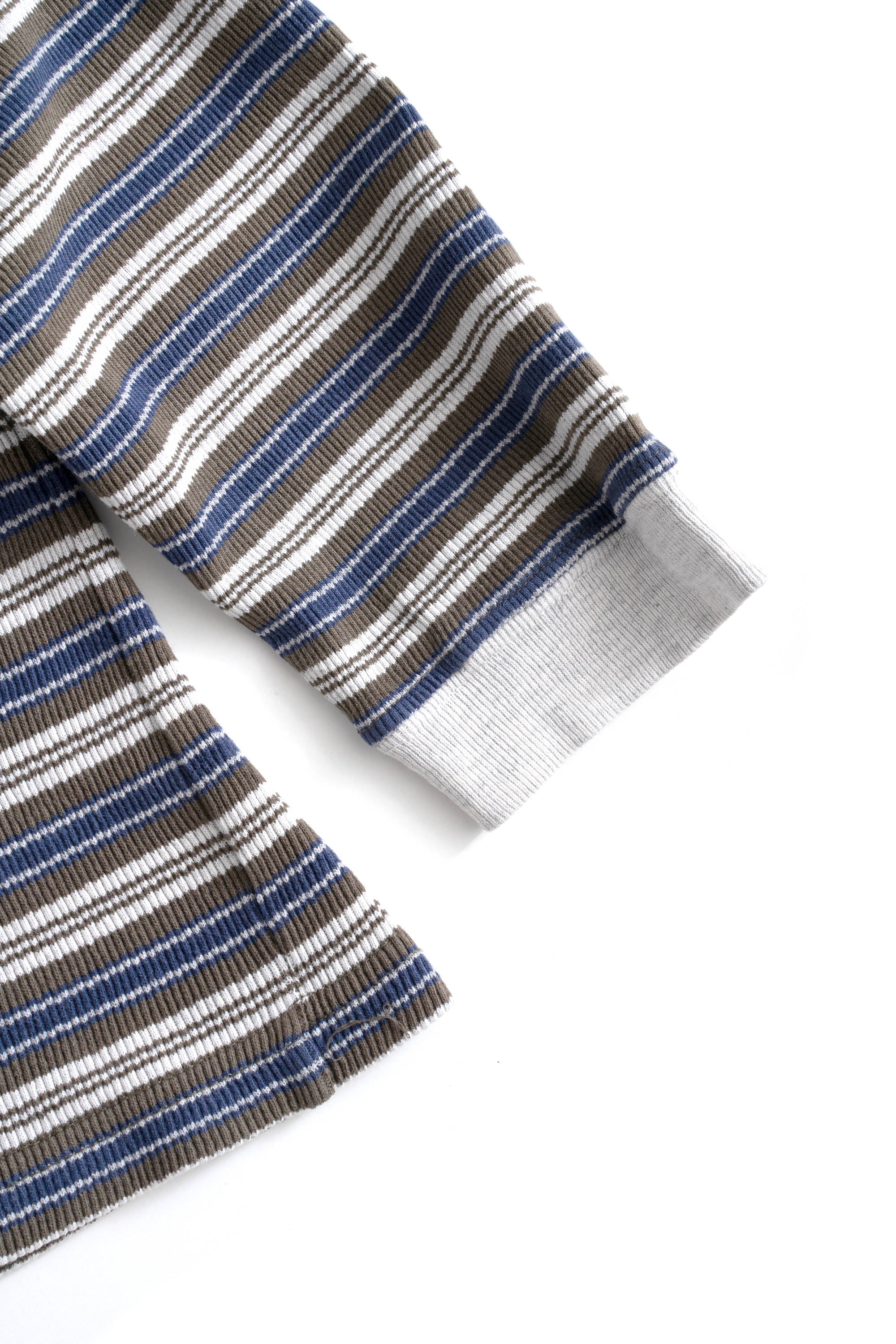 90S HIGH SIERRA RIBBED HENRY NECK PULLOVER