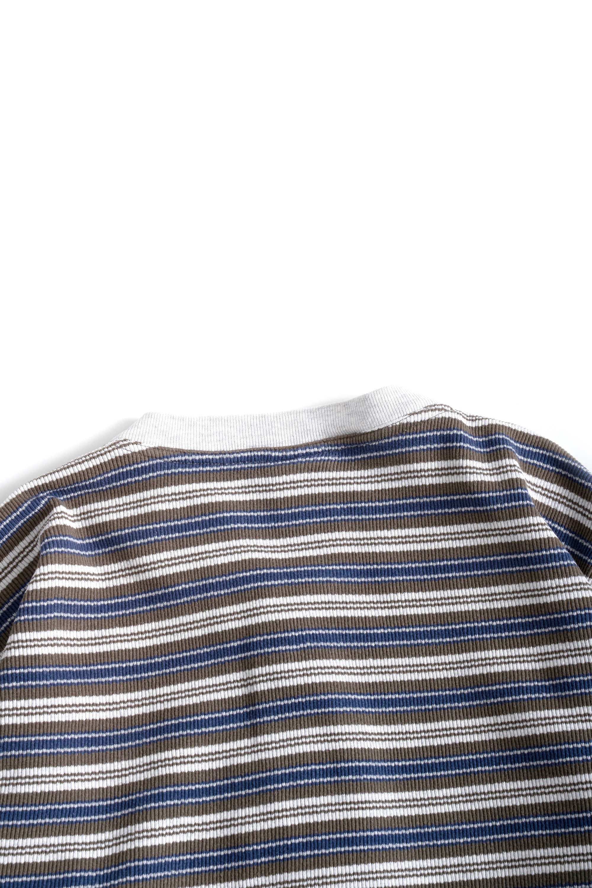 90S HIGH SIERRA RIBBED HENRY NECK PULLOVER