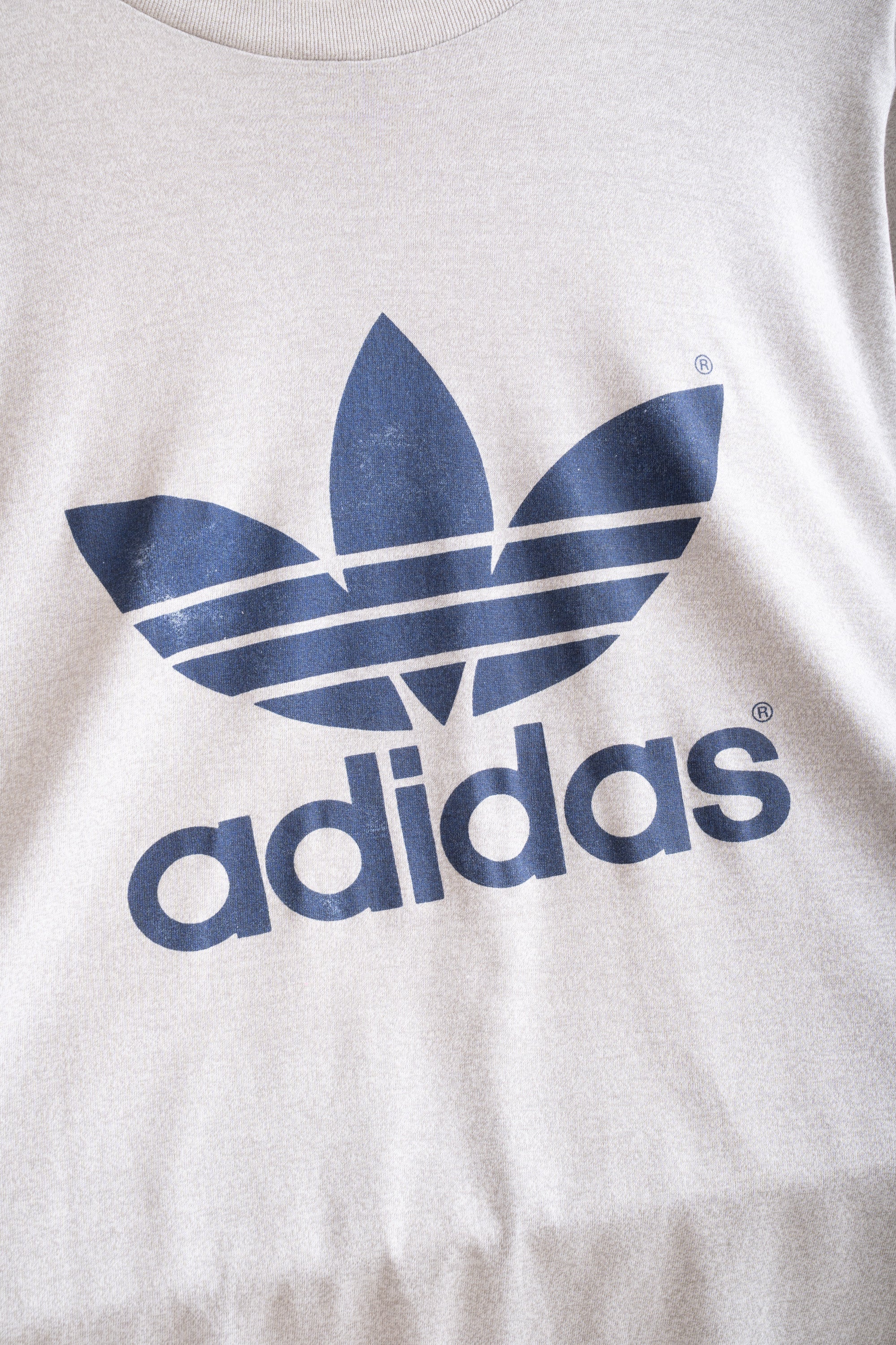 80S MADE IN USA ADIDAS T-SHIRT