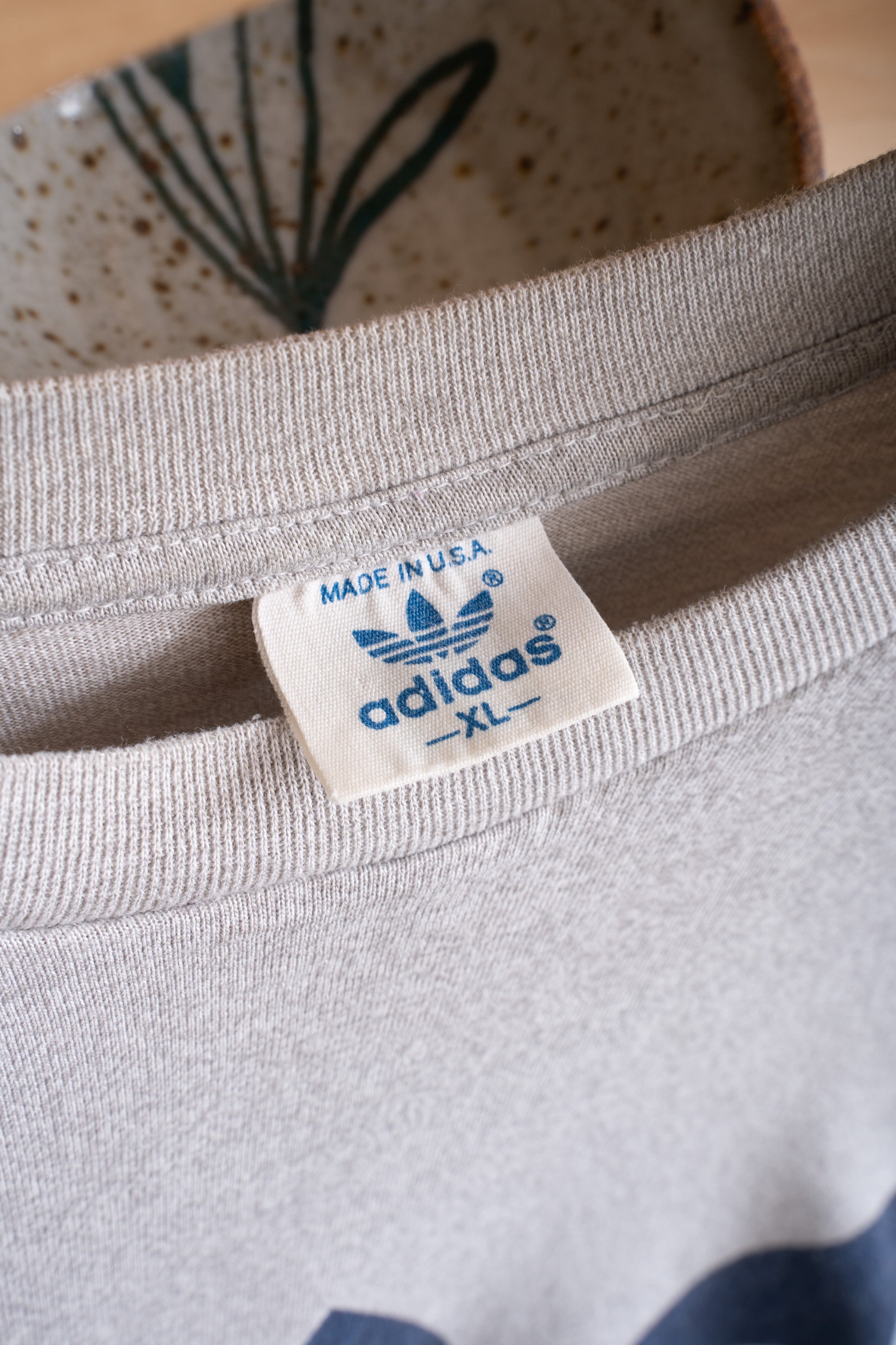 80S MADE IN USA ADIDAS T-SHIRT