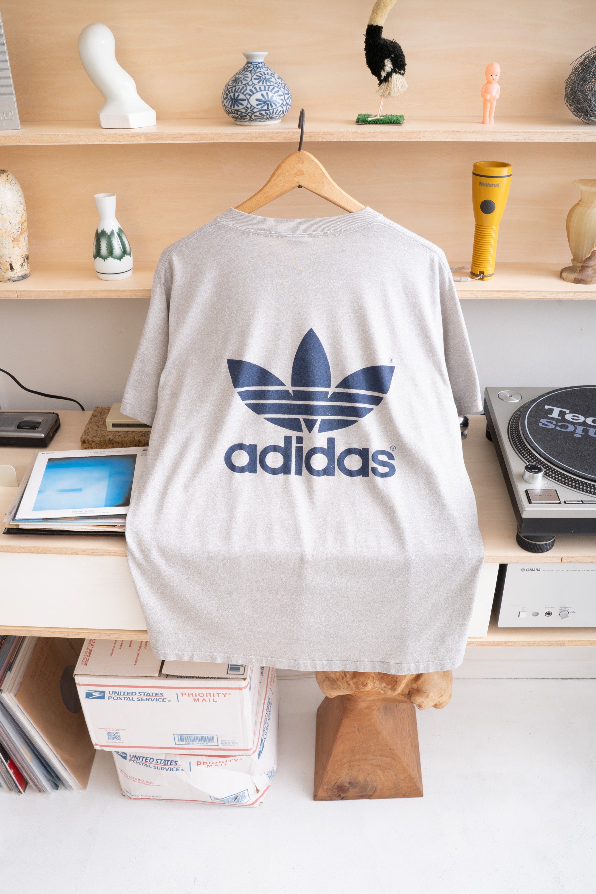 80S MADE IN USA ADIDAS T-SHIRT
