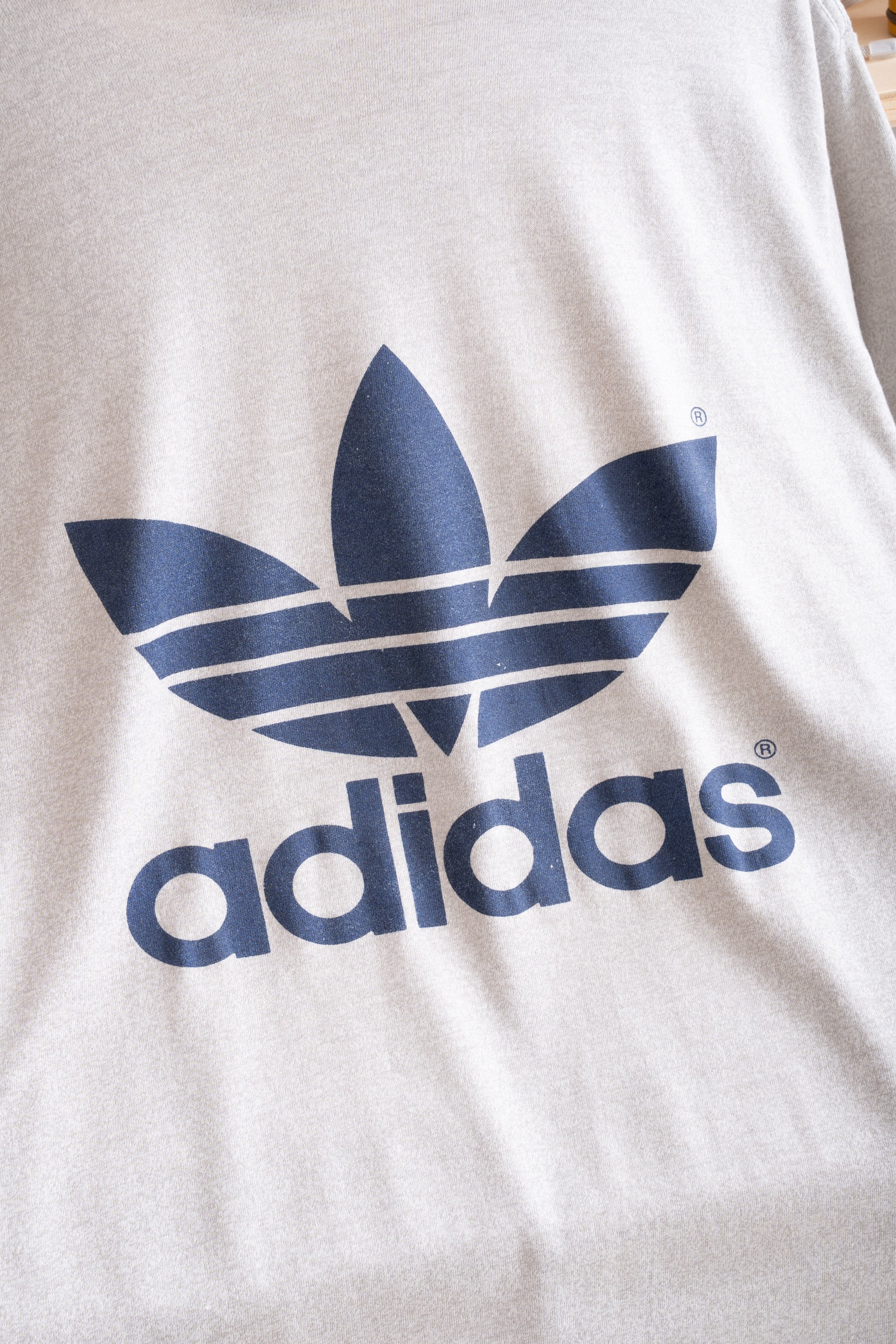 80S MADE IN USA ADIDAS T-SHIRT