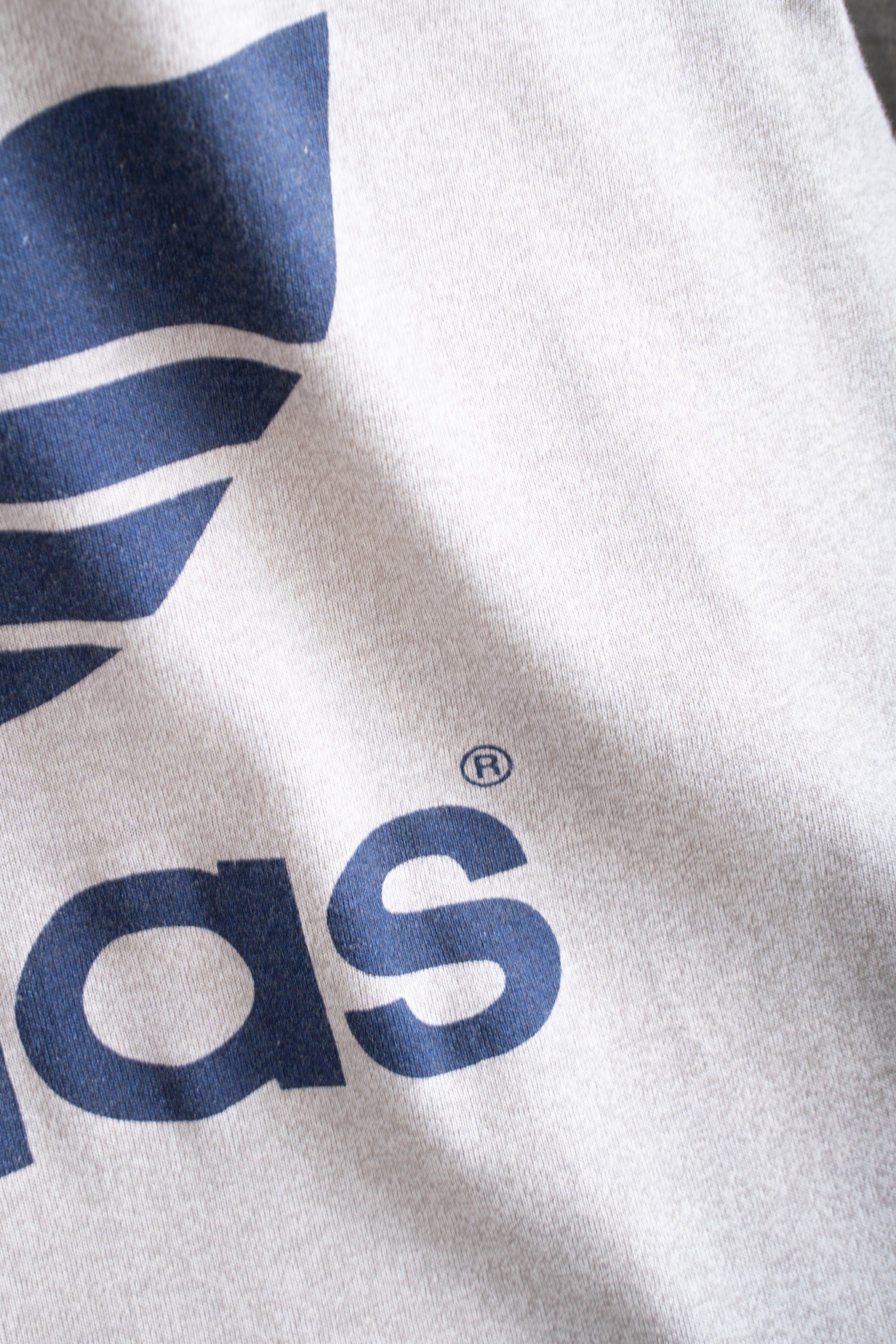 80S MADE IN USA ADIDAS T-SHIRT