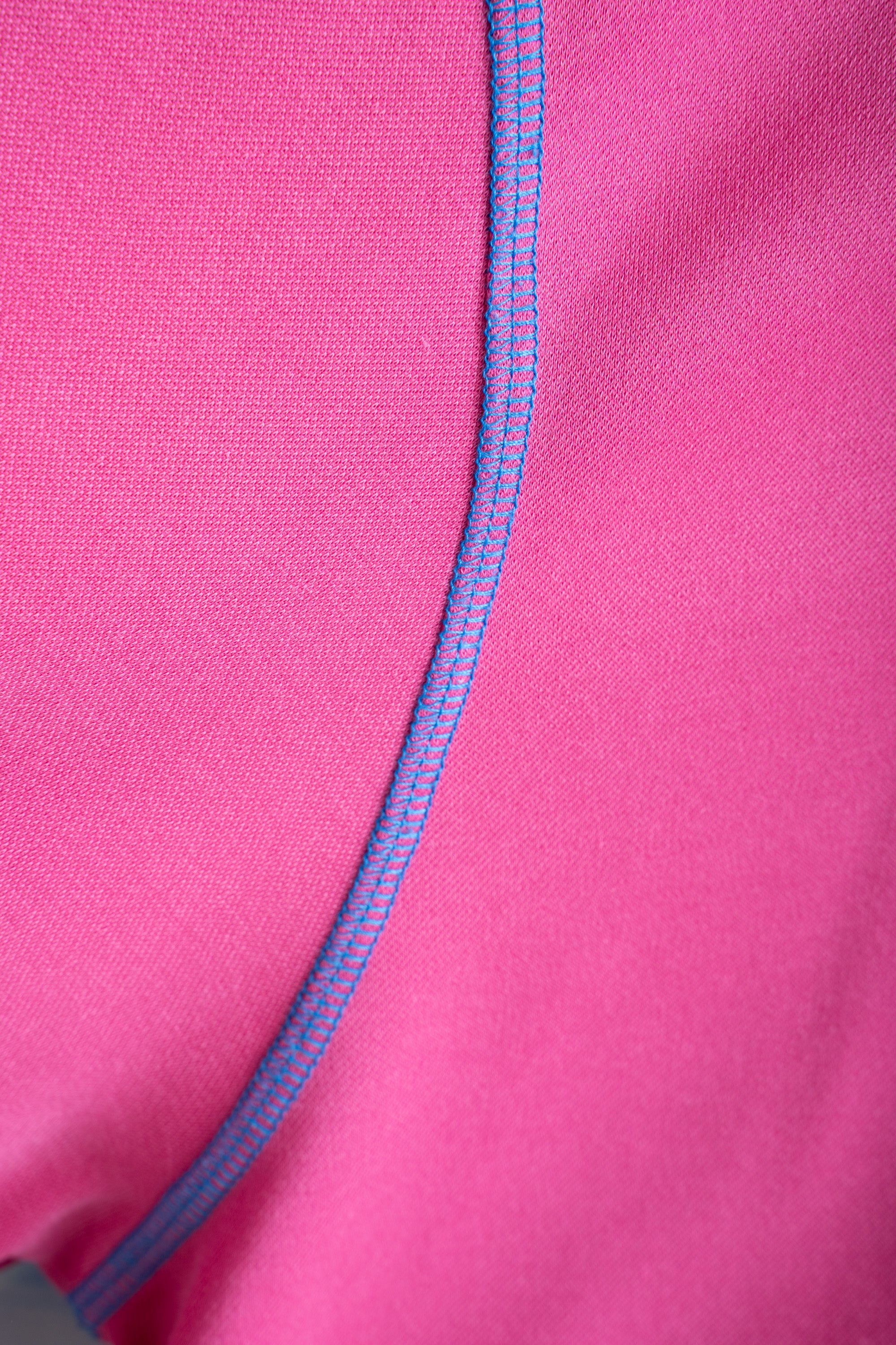 90~00S BUGATCHI CONTRAST STITCH T-SHIRT