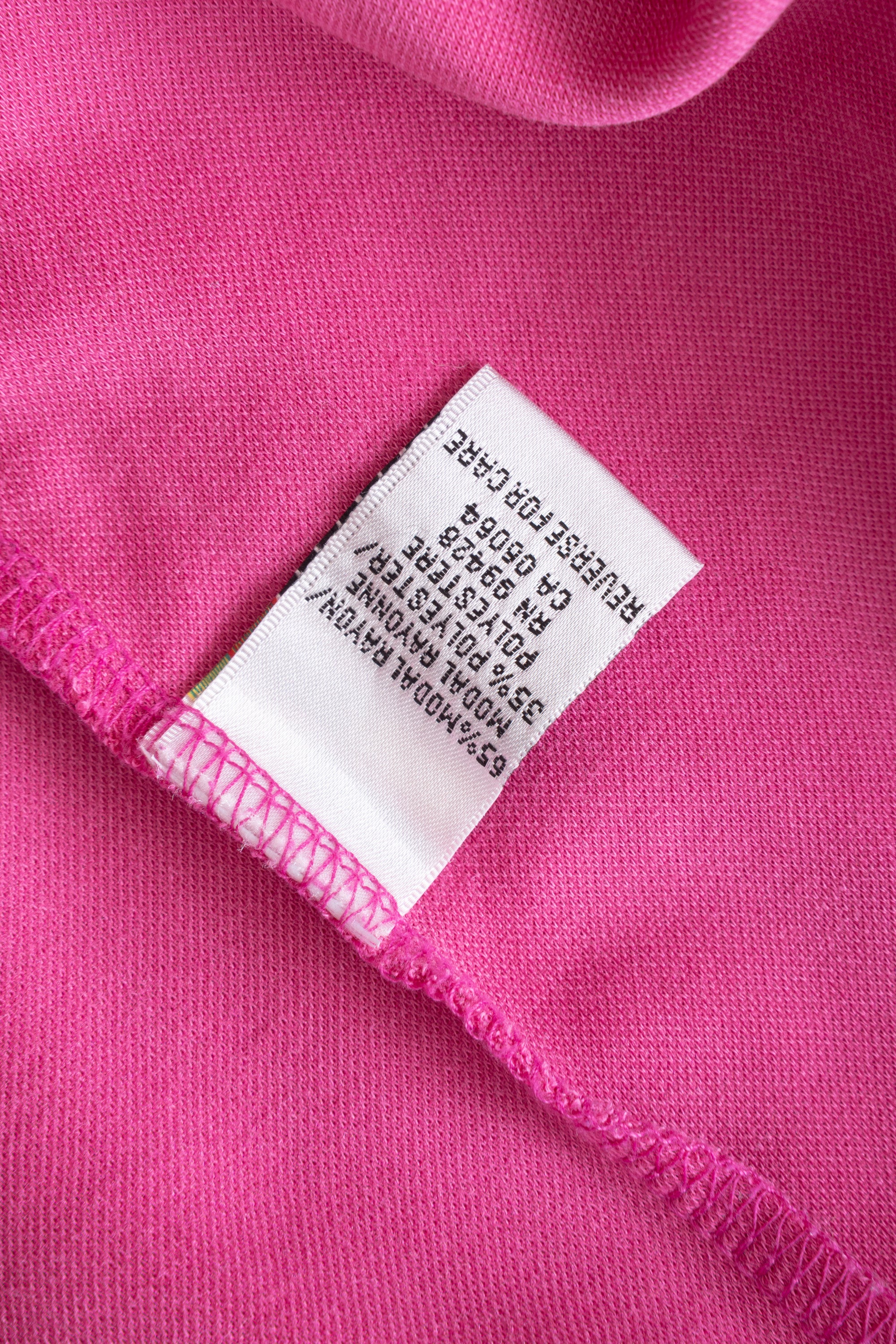 90~00S BUGATCHI CONTRAST STITCH T-SHIRT