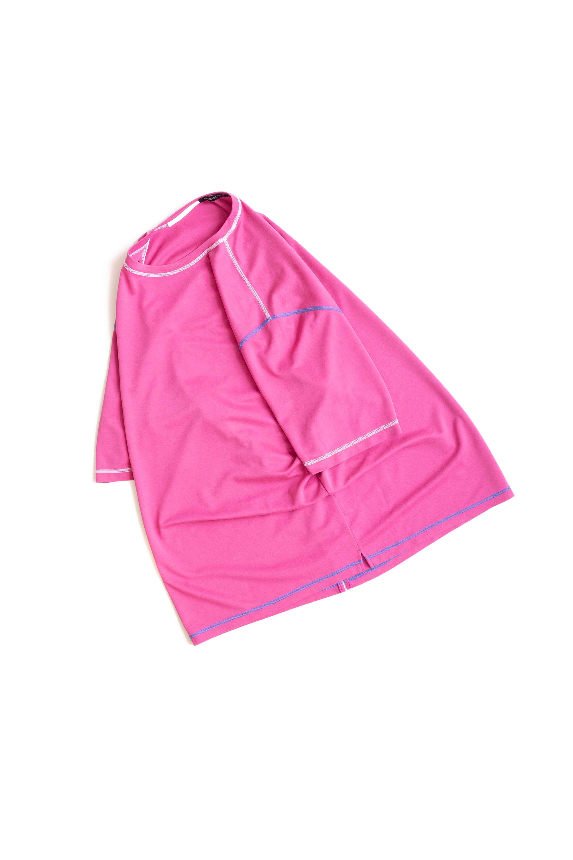 90~00S BUGATCHI CONTRAST STITCH T-SHIRT