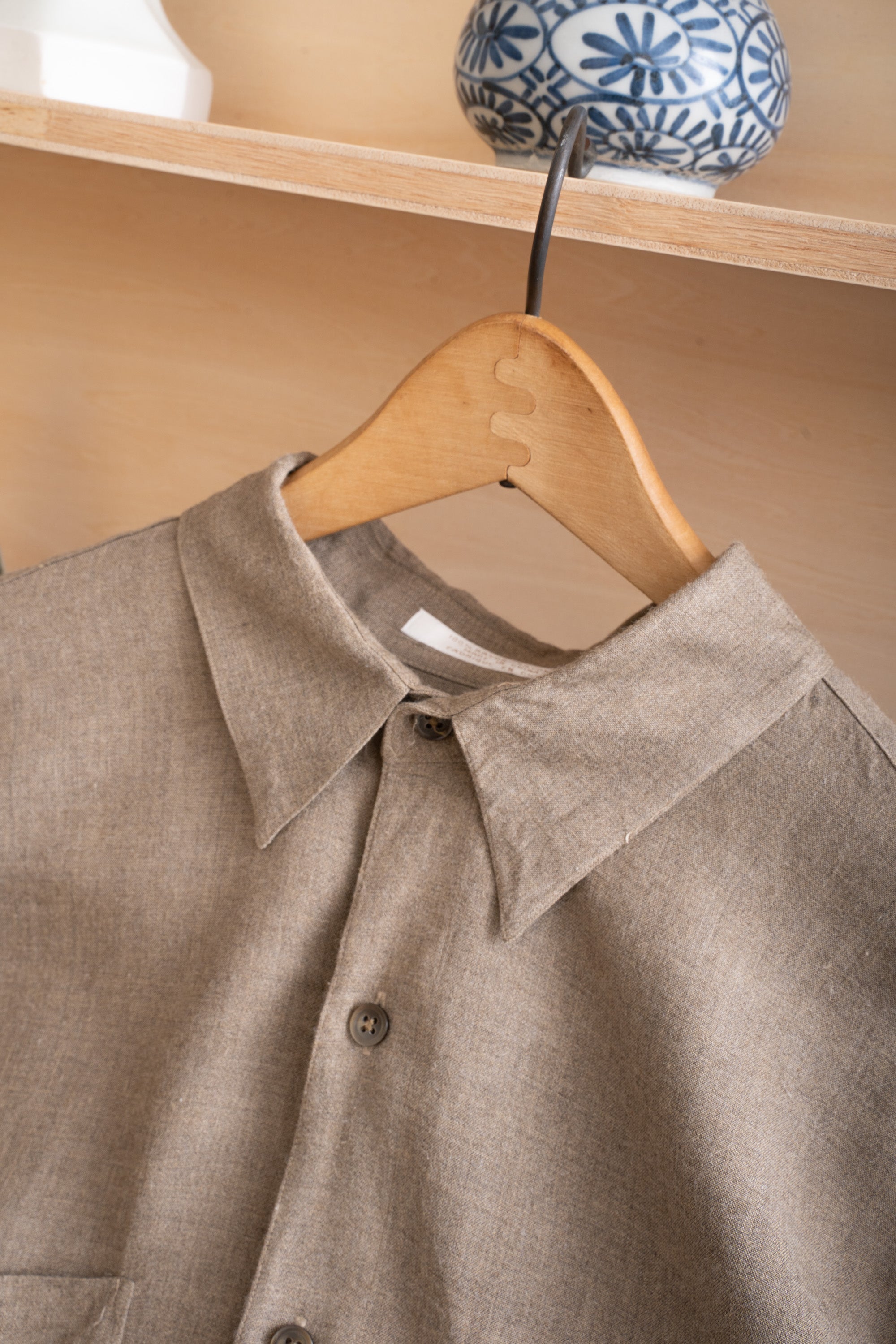 90~00S PERRY ELLIS RAYON SHIRT