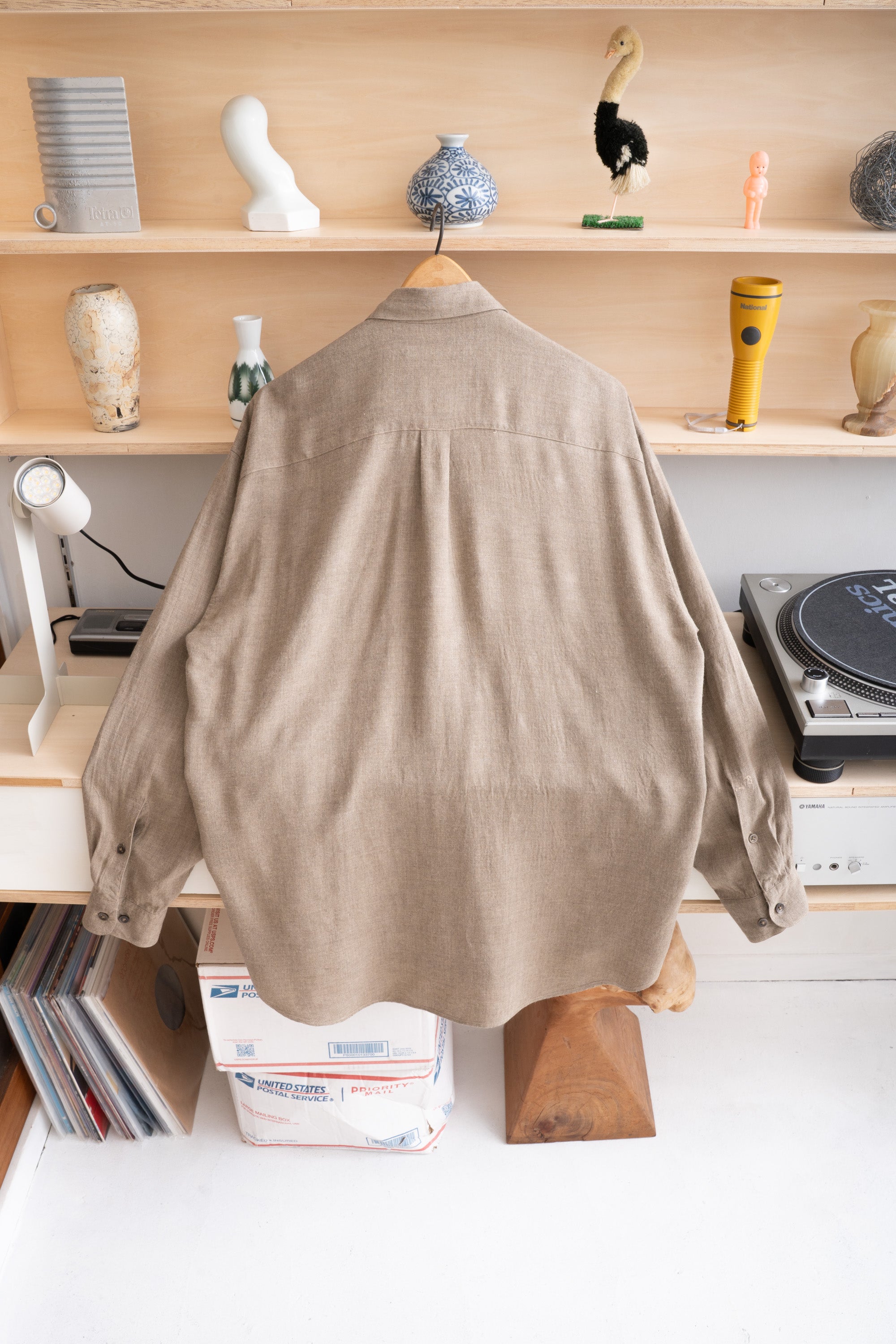 90~00S PERRY ELLIS RAYON SHIRT