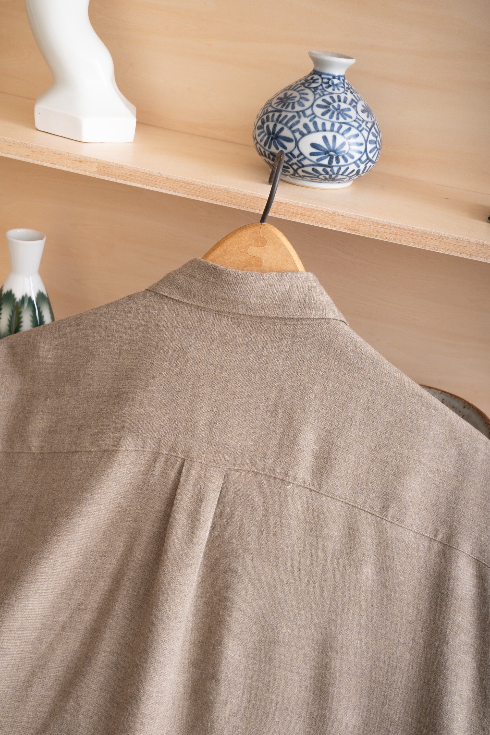 90~00S PERRY ELLIS RAYON SHIRT