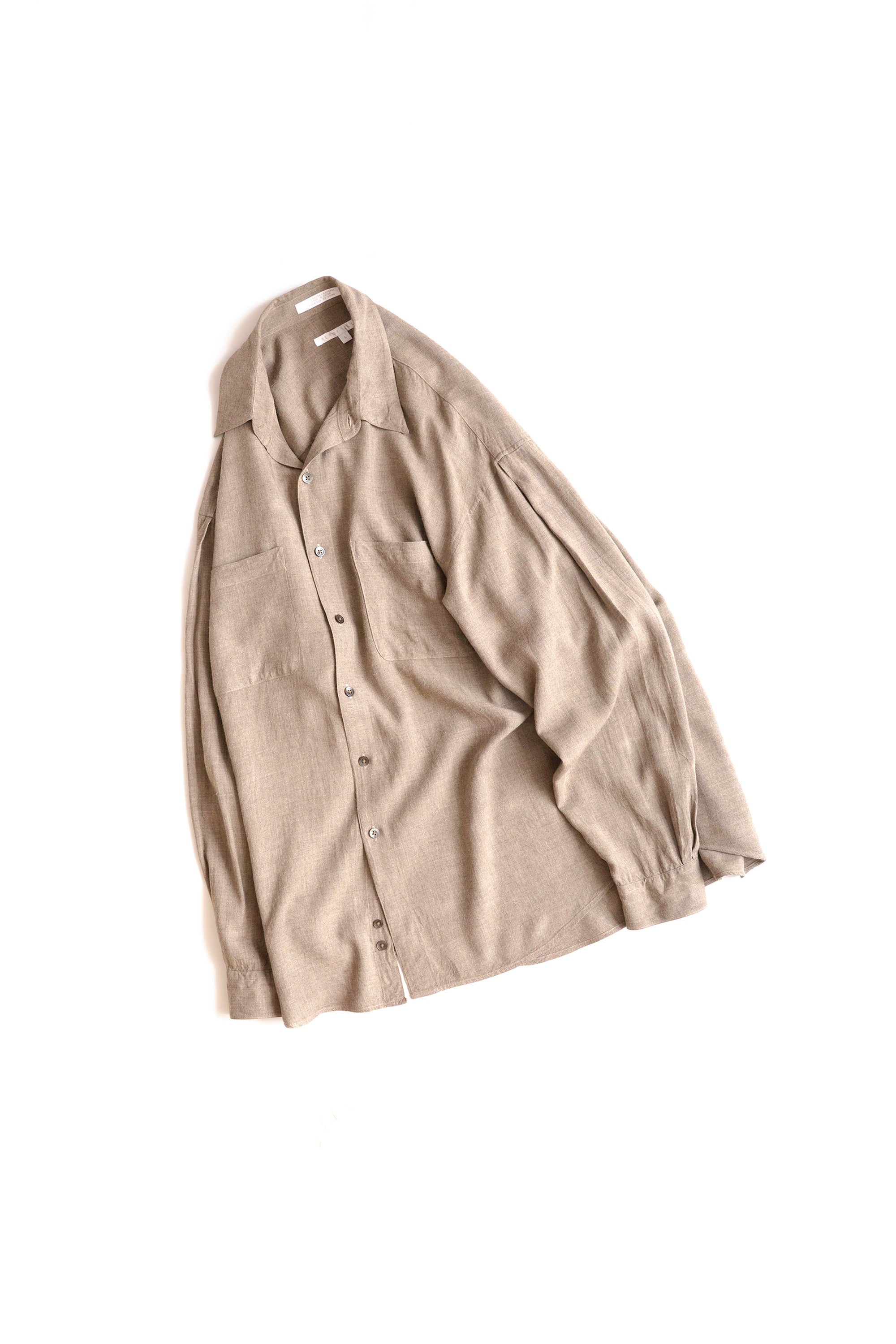 90~00S PERRY ELLIS RAYON SHIRT
