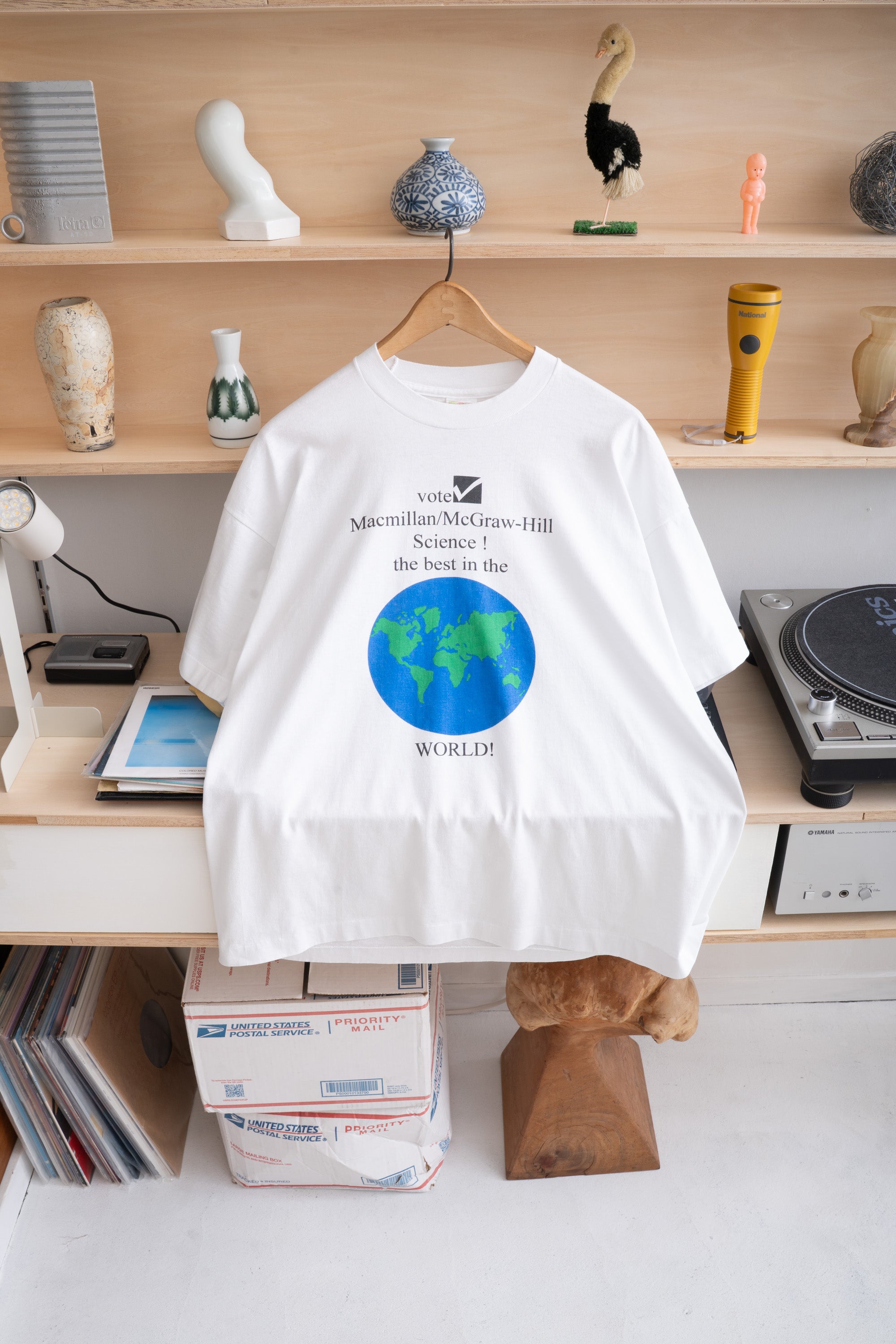 90S MACMILAN / MCGRAW HILL CORPO T-SHIRT