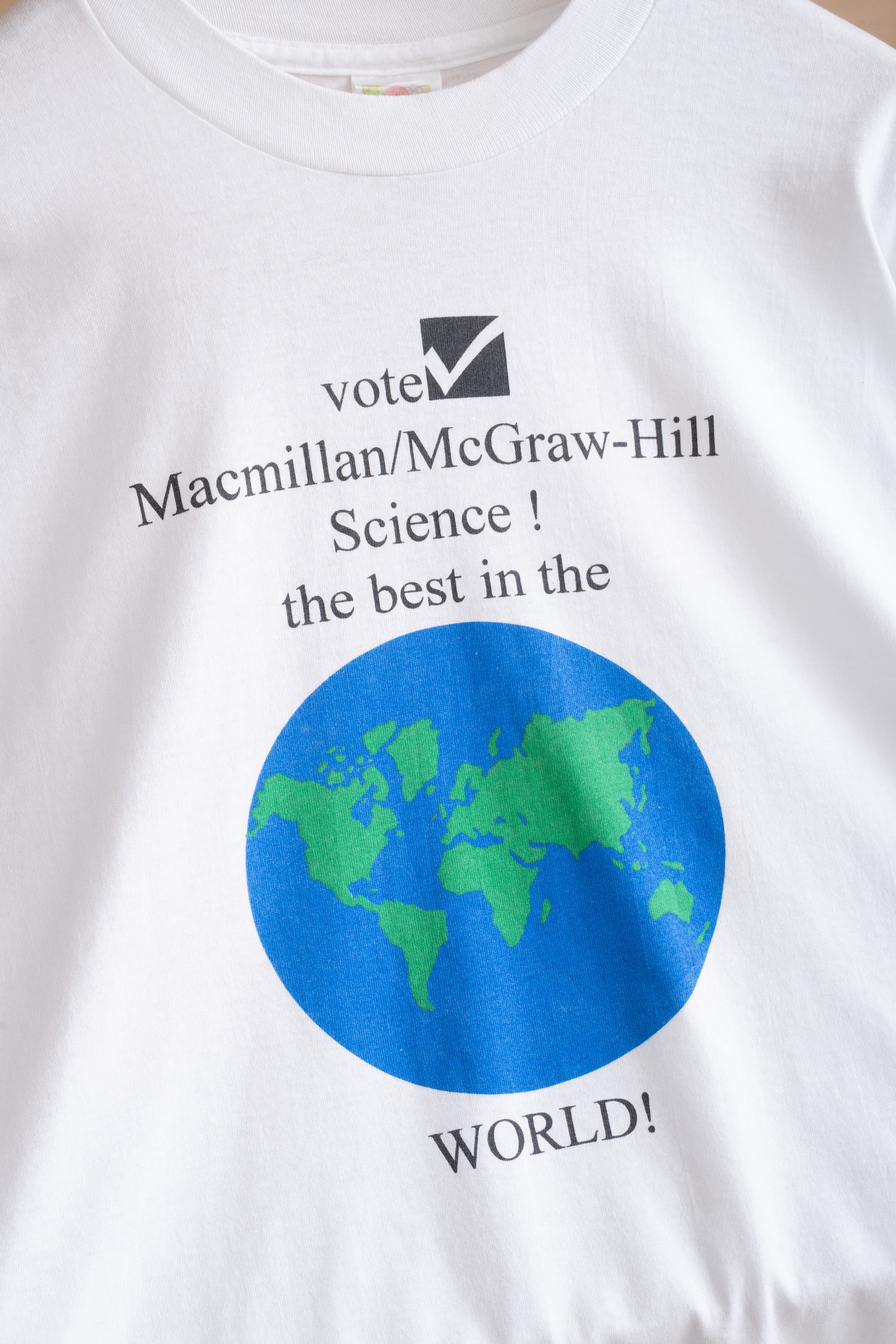 90S MACMILAN / MCGRAW HILL CORPO T-SHIRT