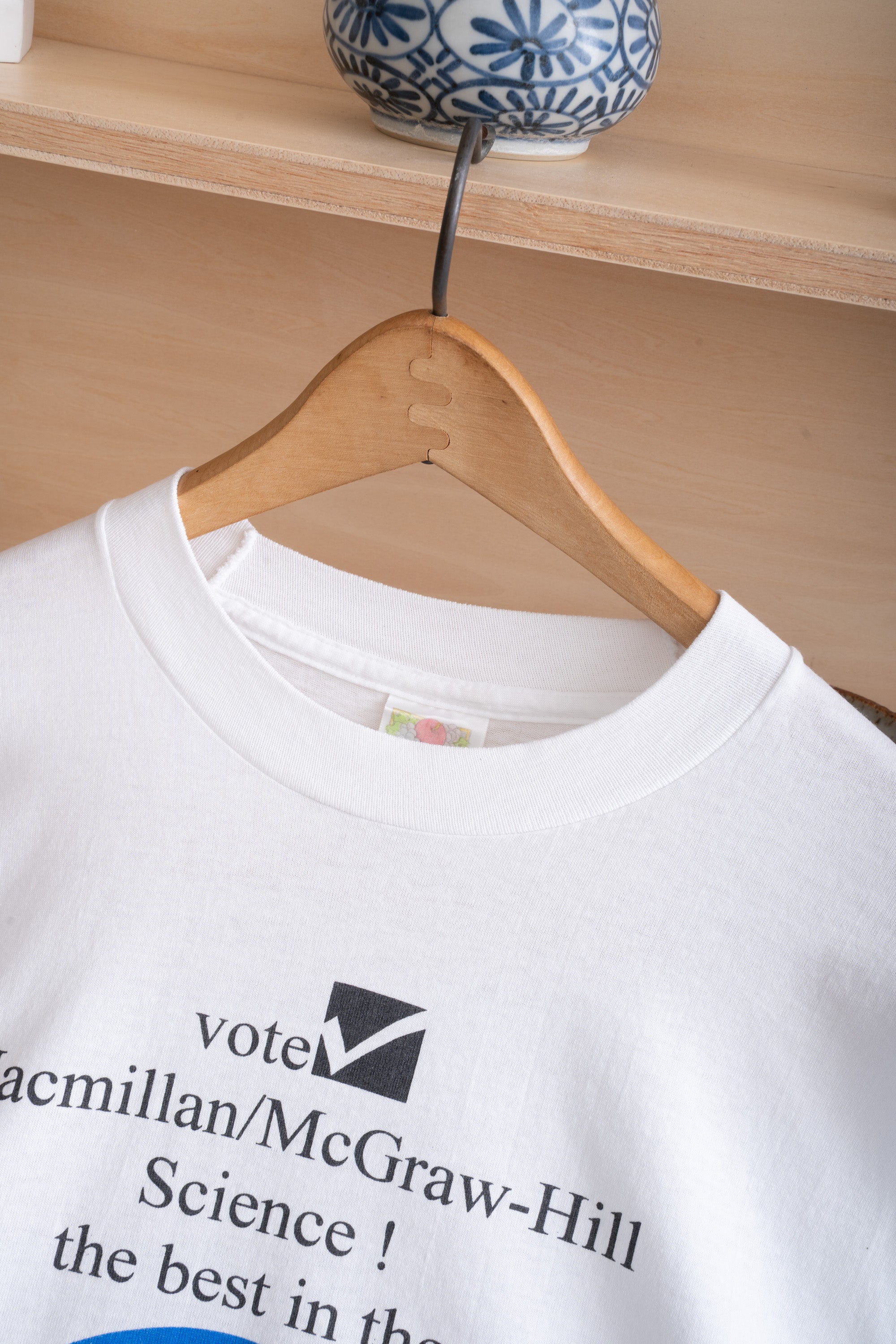 90S MACMILAN / MCGRAW HILL CORPO T-SHIRT