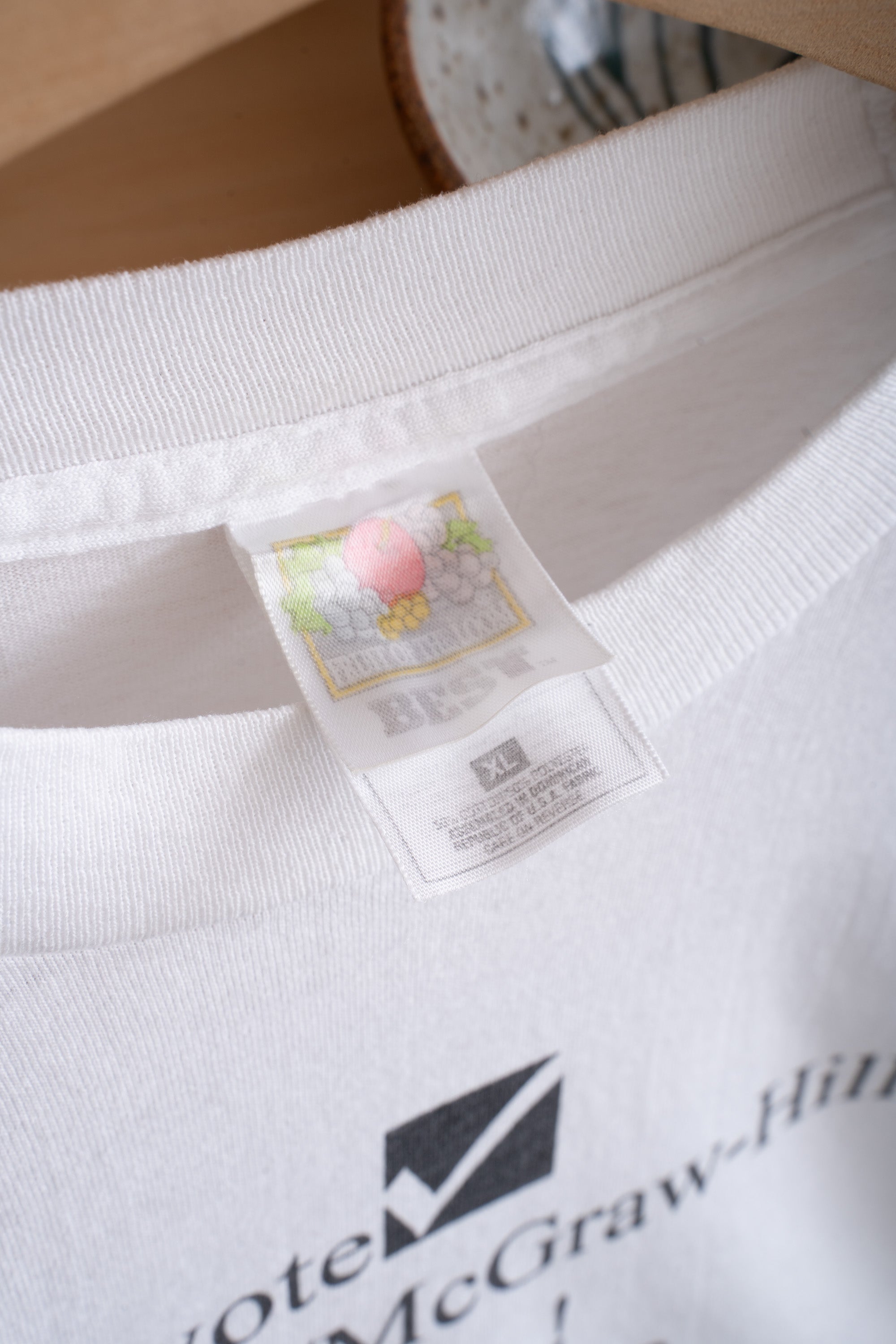 90S MACMILAN / MCGRAW HILL CORPO T-SHIRT